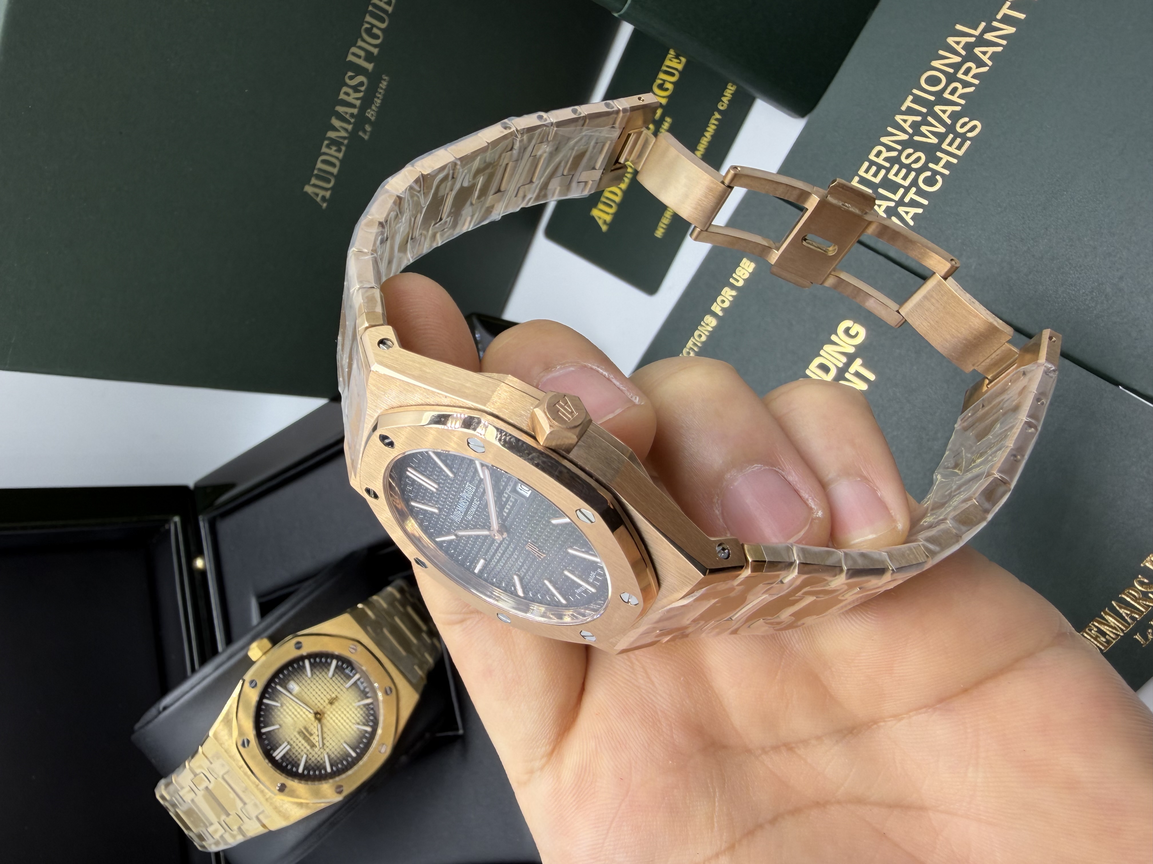 Audemars Piguet Royal Oak Rosê