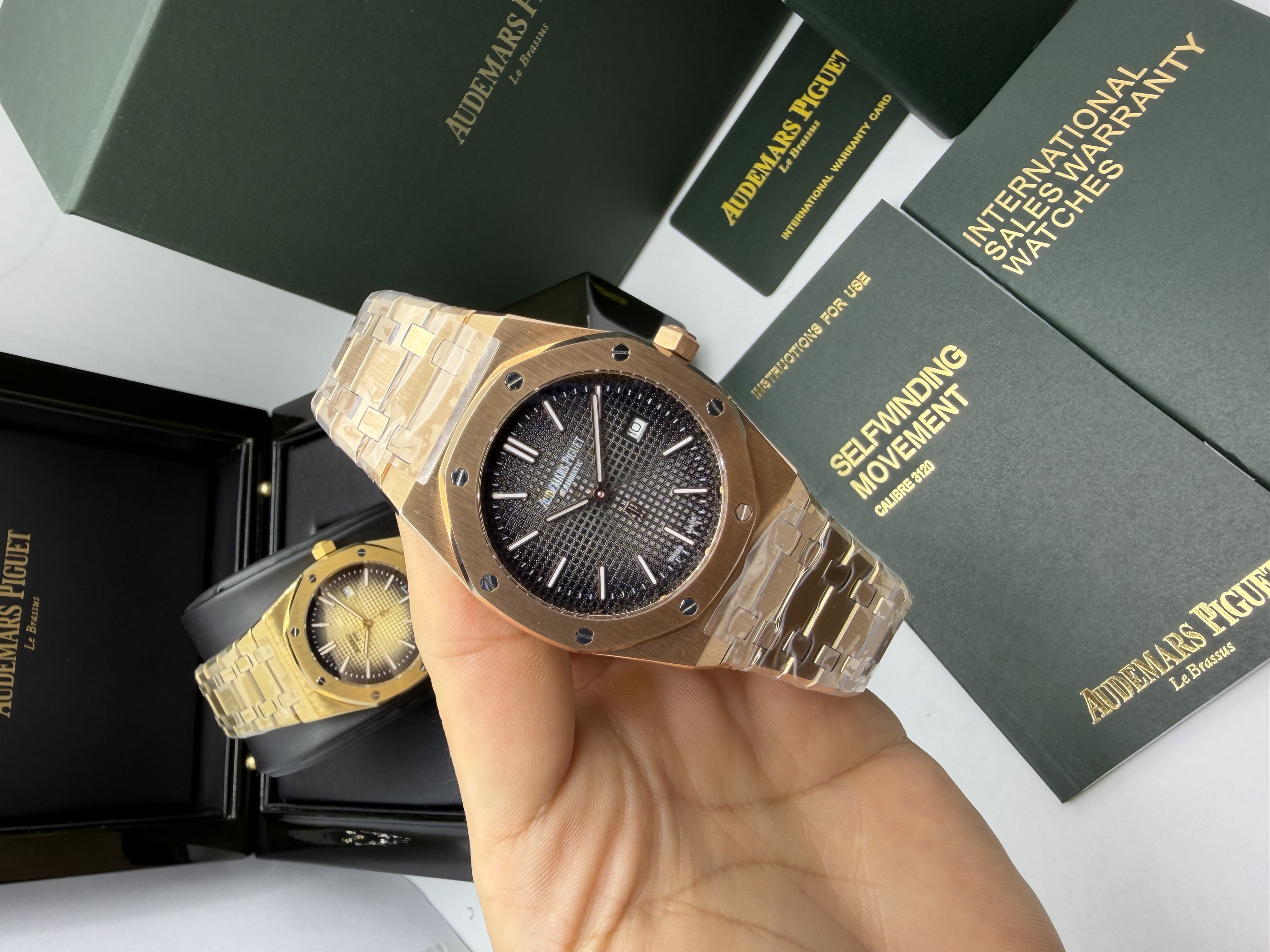 Audemars Piguet Royal Oak Rosê
