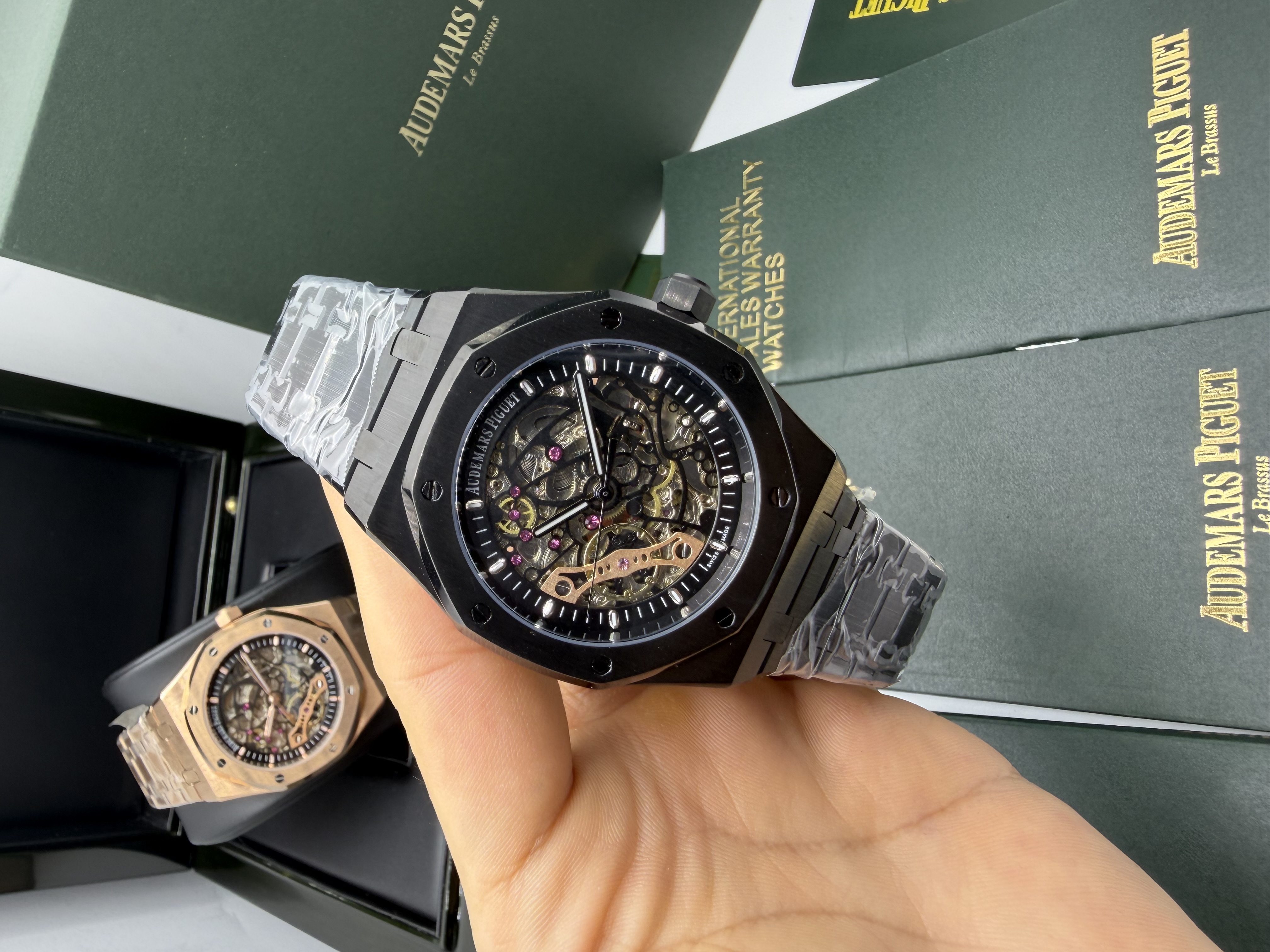 Audemars Piguet Royal Oak All black