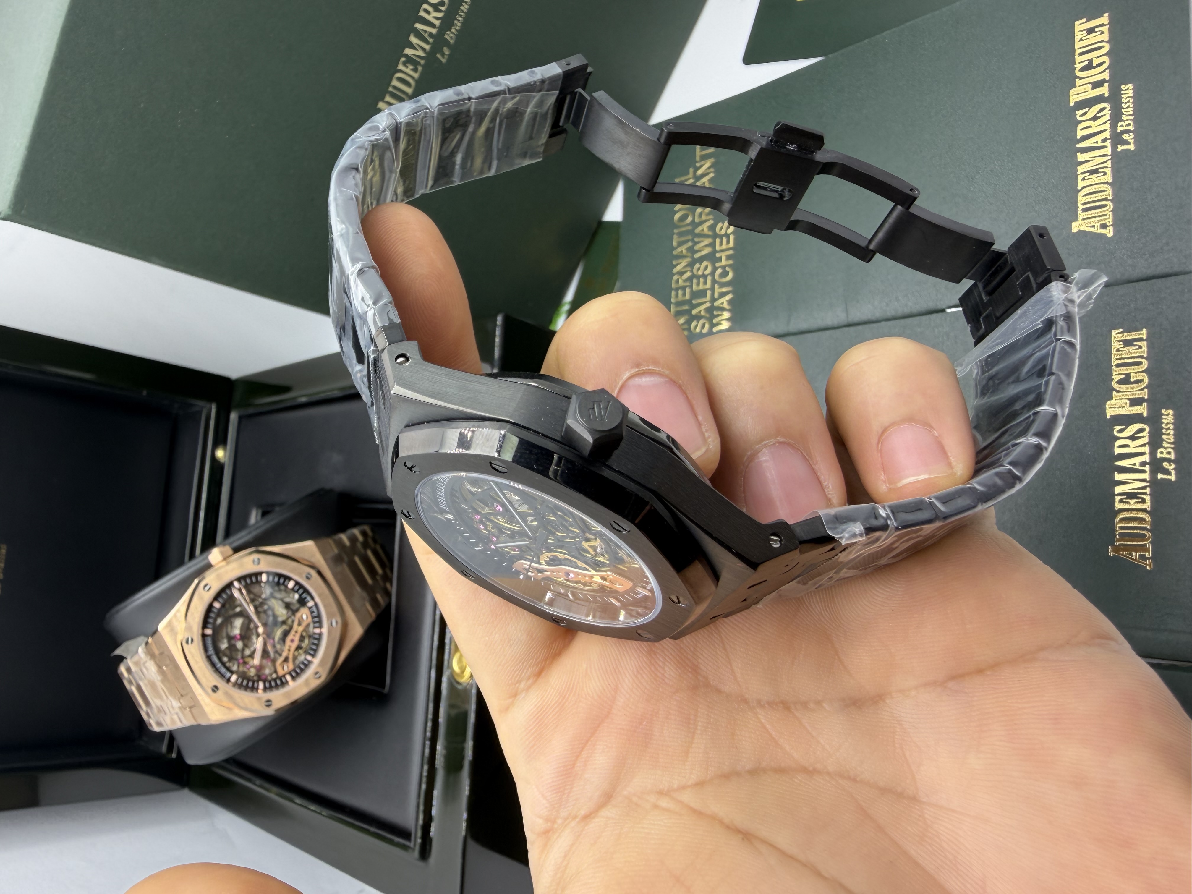 Audemars Piguet Royal Oak All black