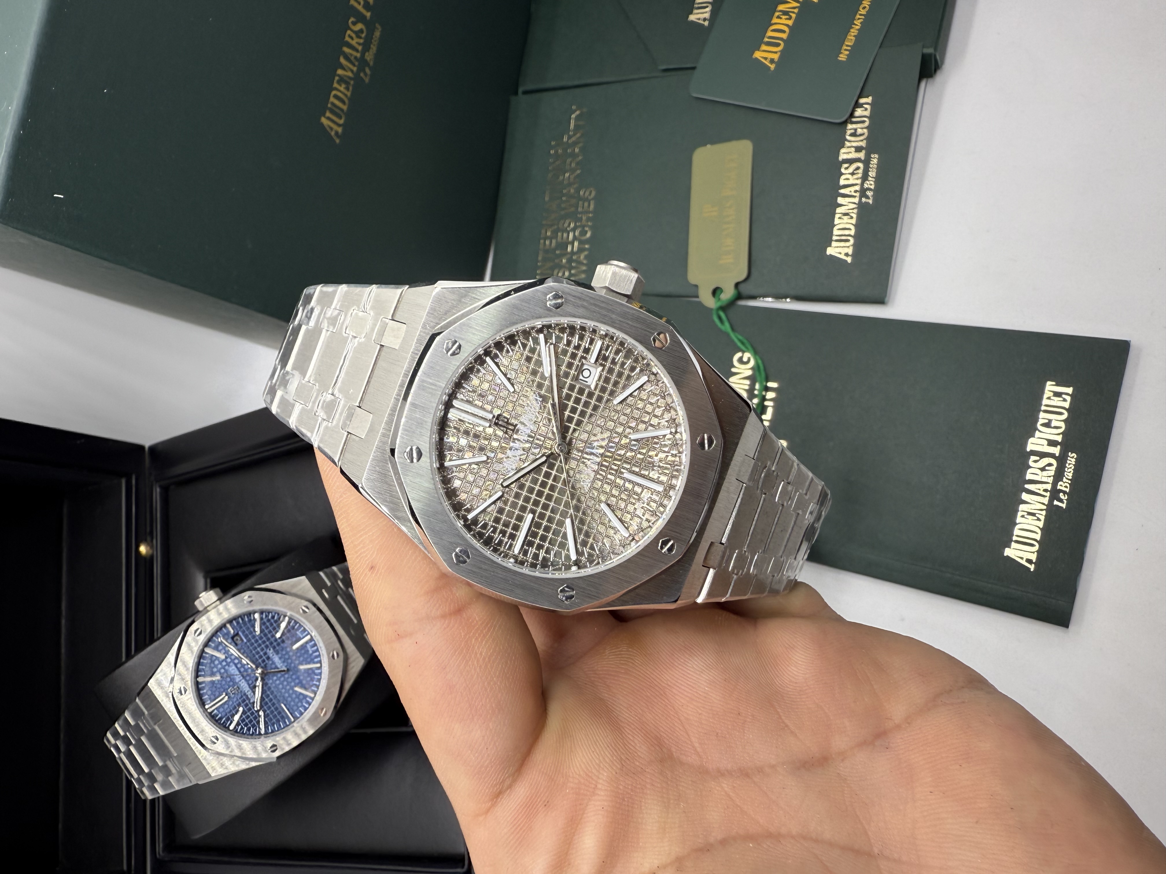 Audemars Piguet Royal Oak cinza