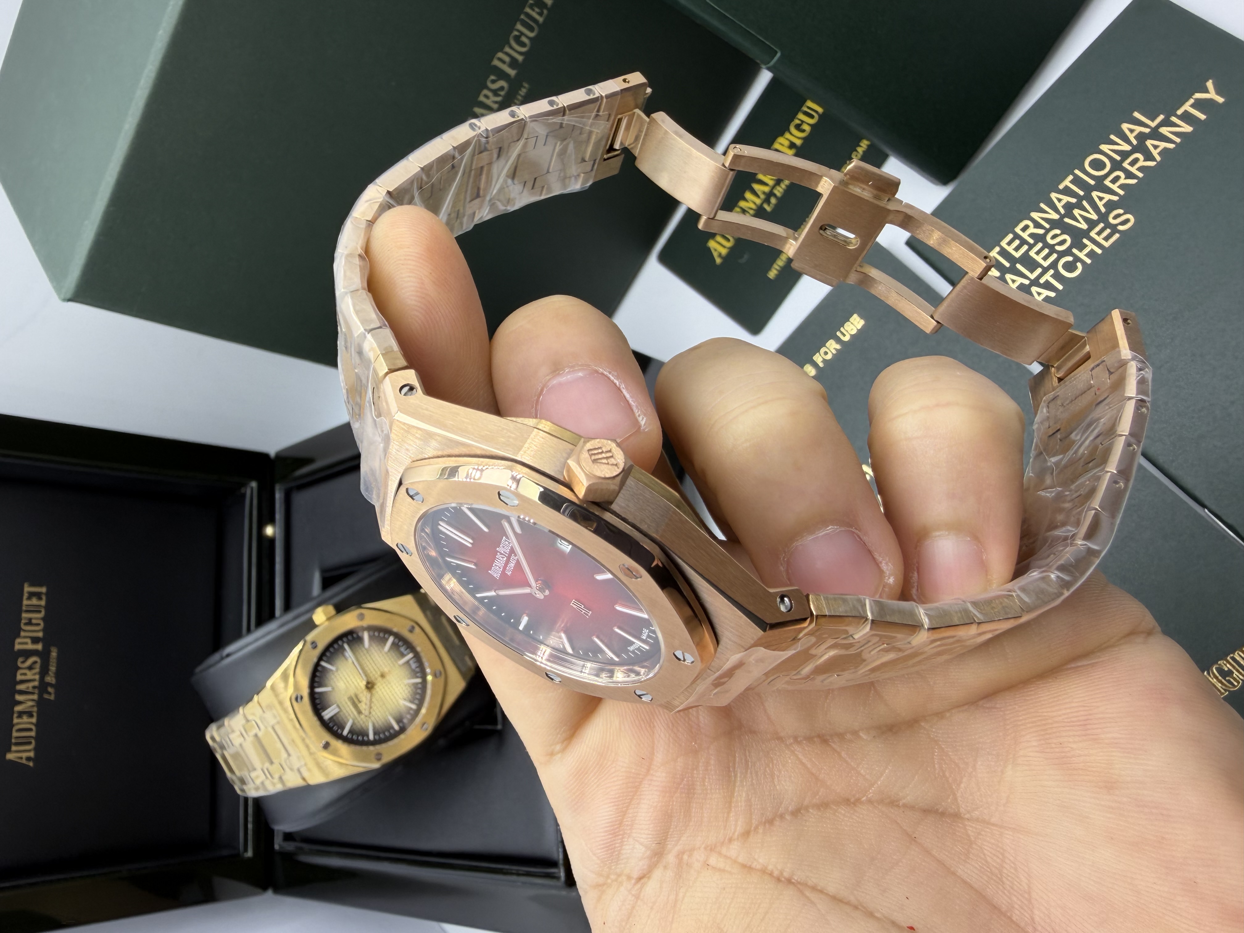 Audemars Piguet Royal Oak Rosê