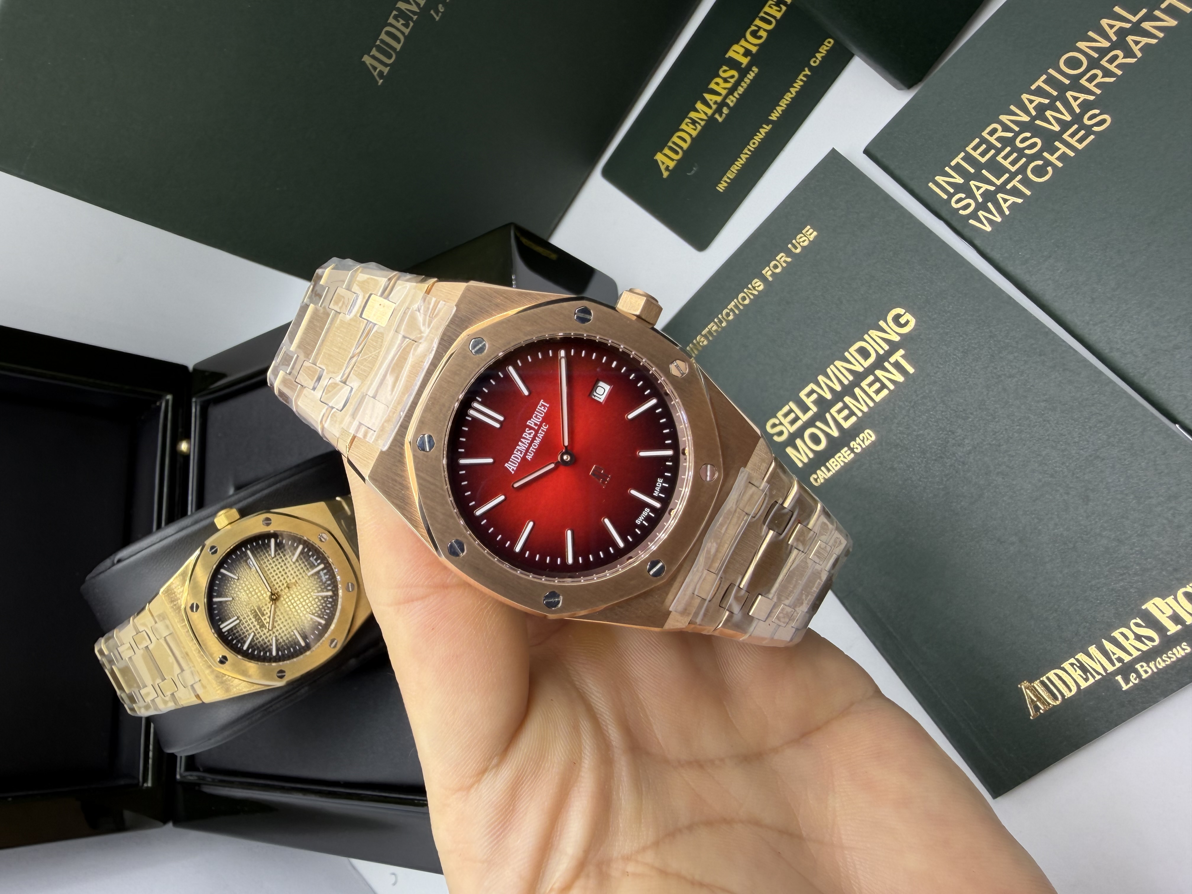 Audemars Piguet Royal Oak Rosê