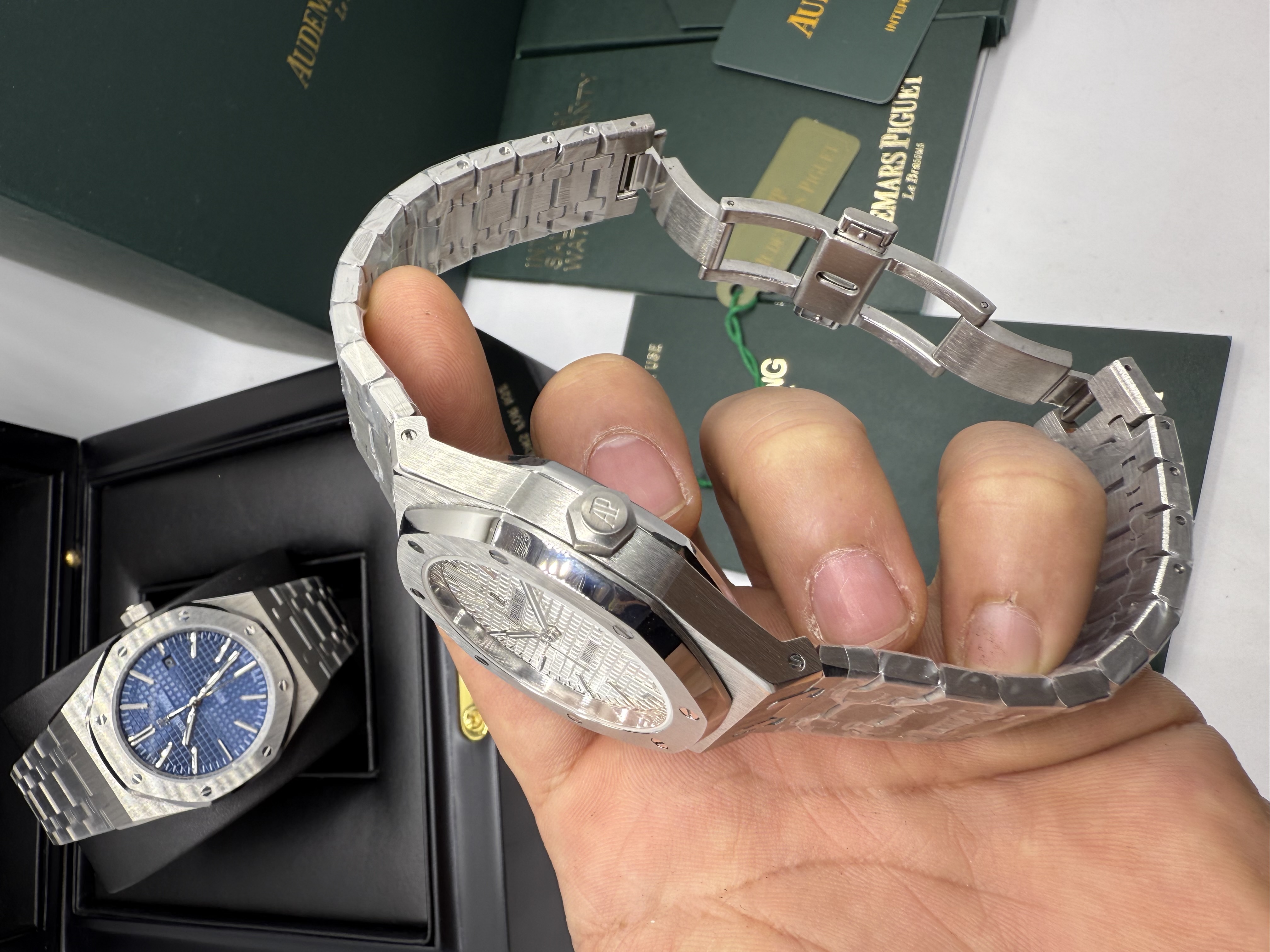 Audemars Piguet Royal Oak Monocromático