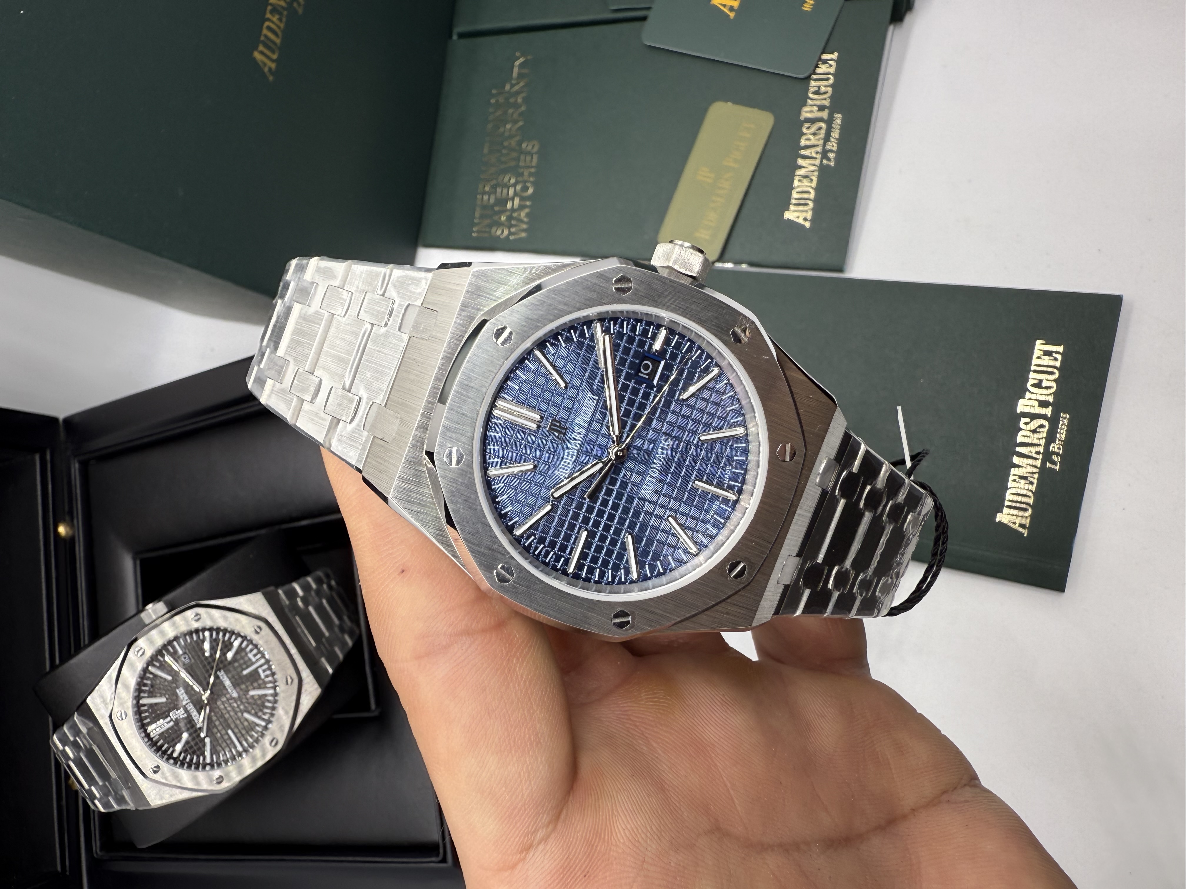 Audemars Piguet Royal Oak Azul