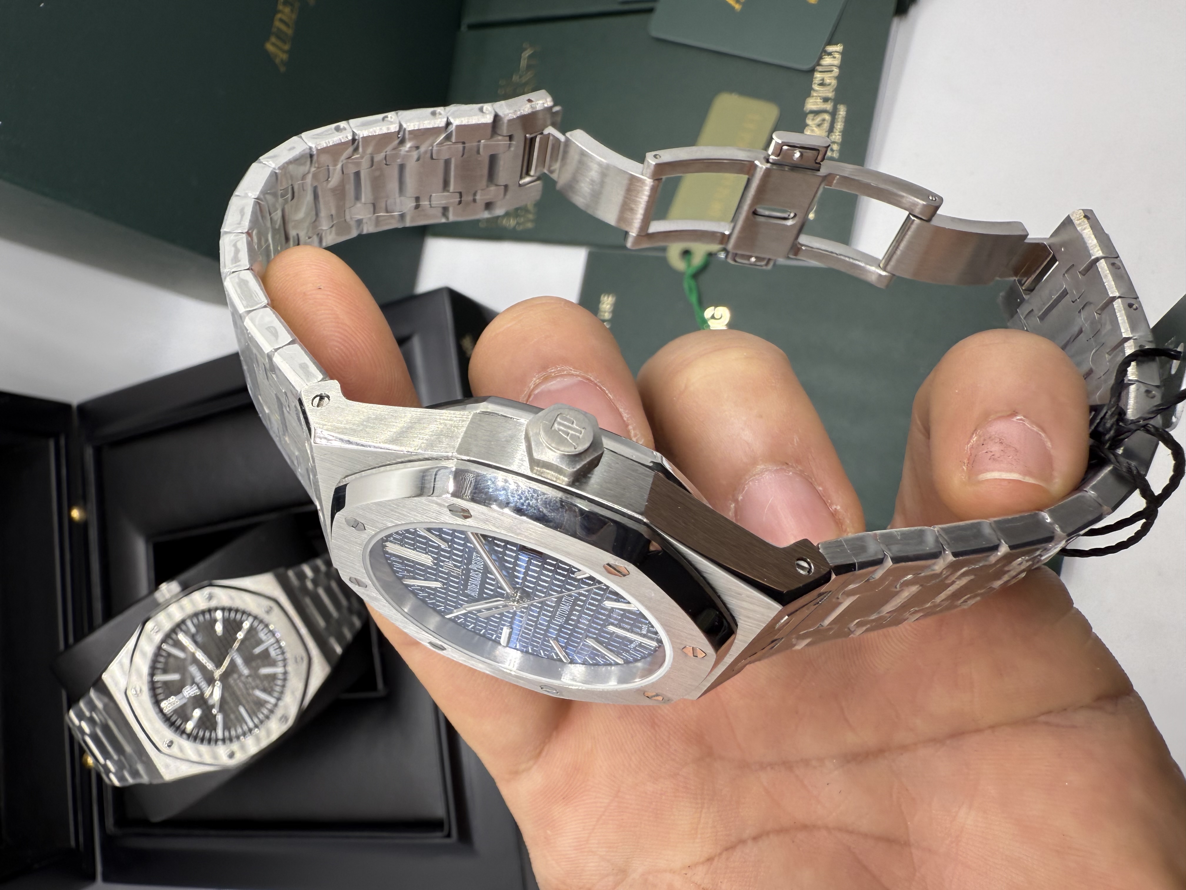 Audemars Piguet Royal Oak Azul