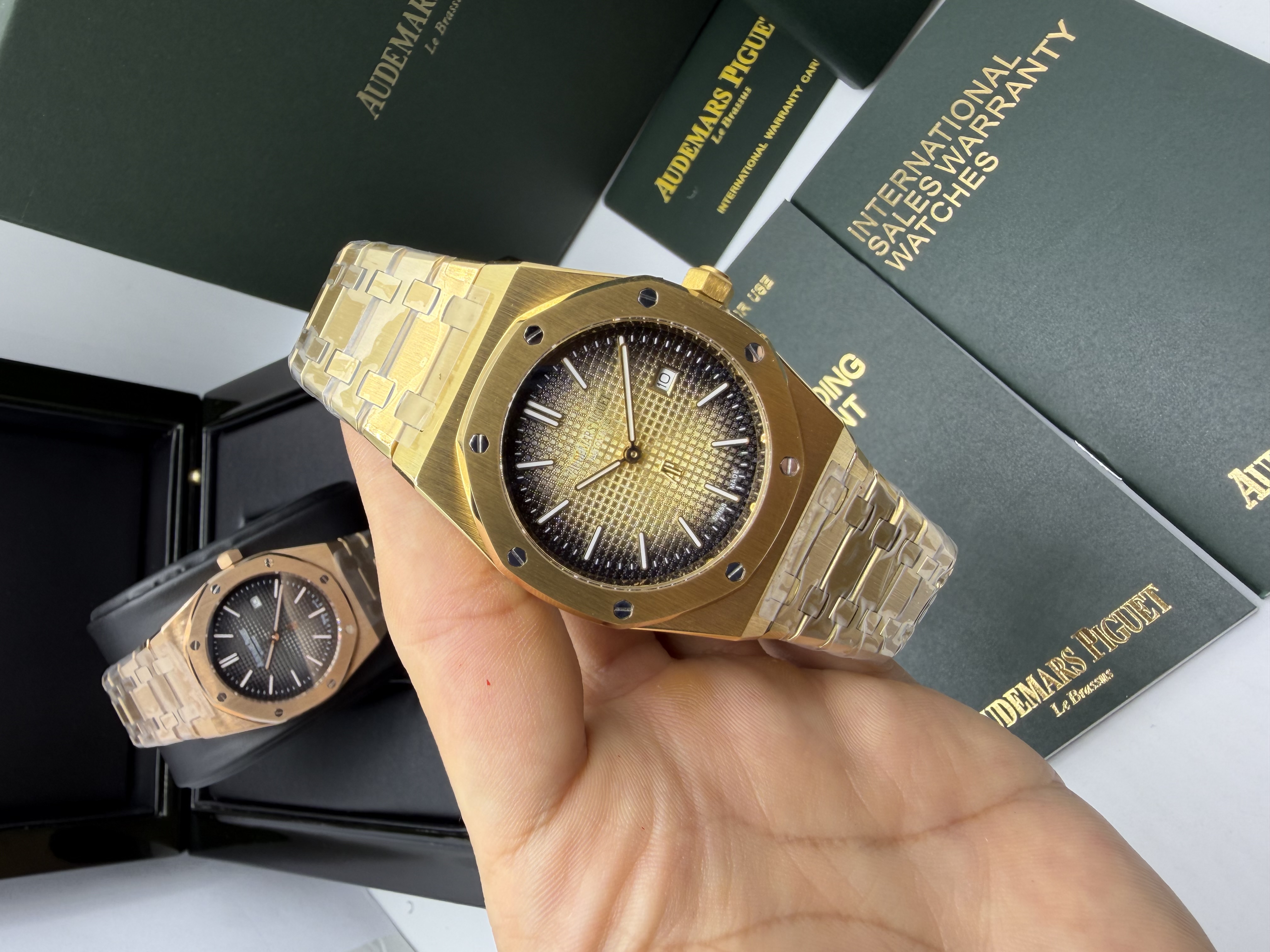 Audemars Piguet Royal Oak Rosê