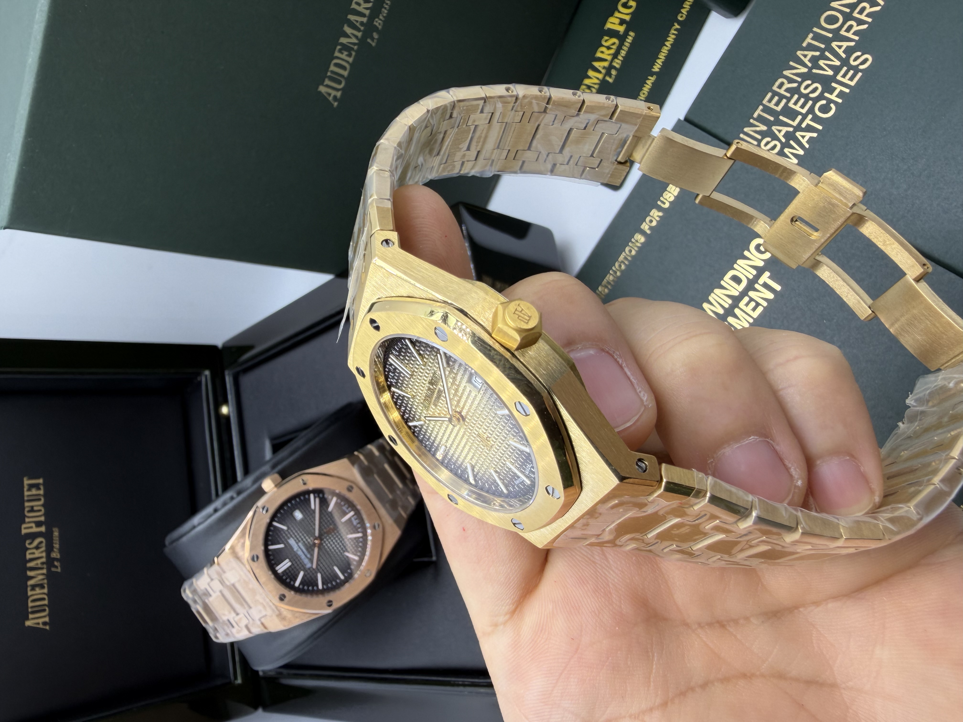 Audemars Piguet Royal Oak Rosê