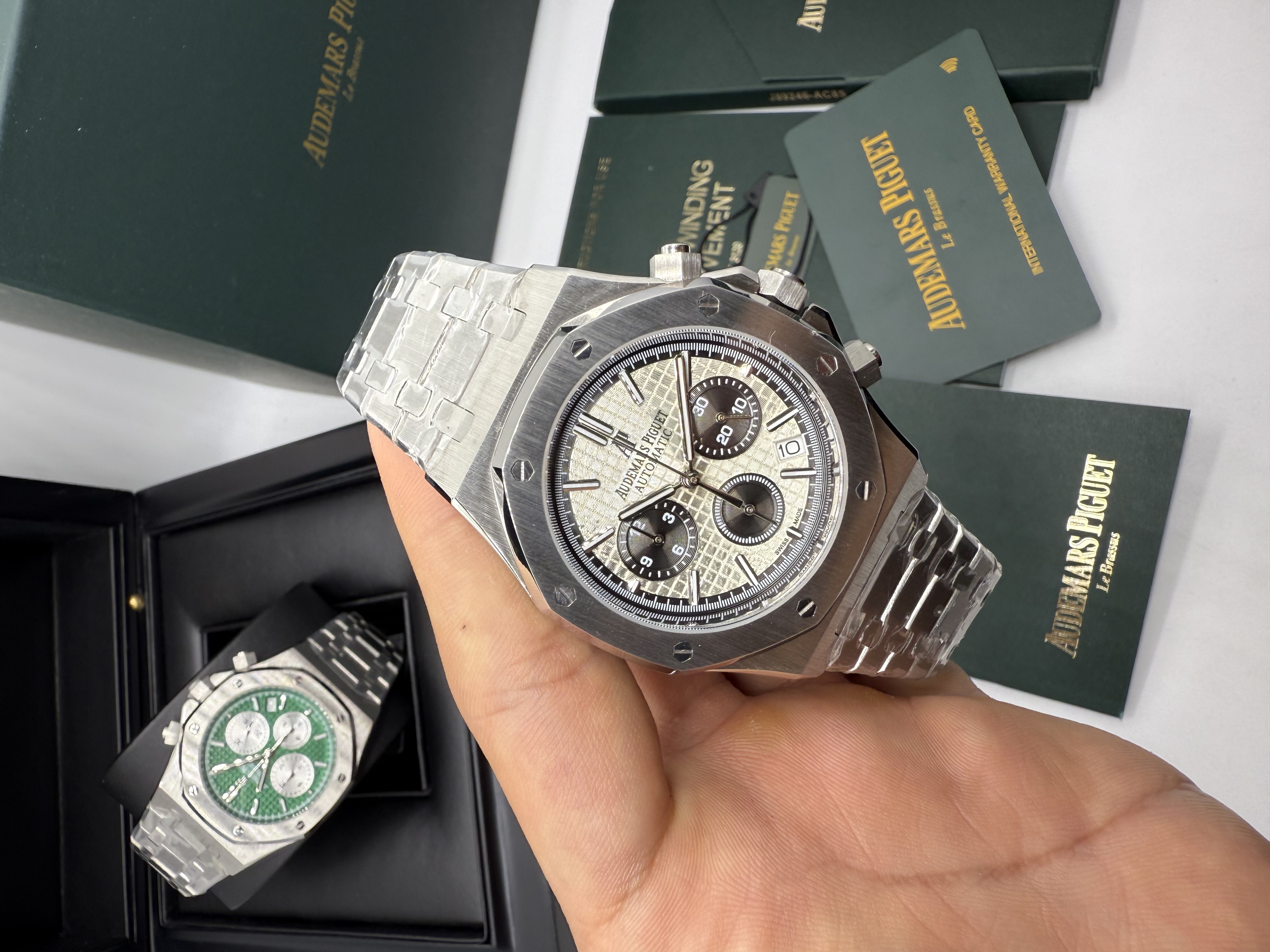 Audemars Piguet Royal Oak Chronógrafo Dial Panda