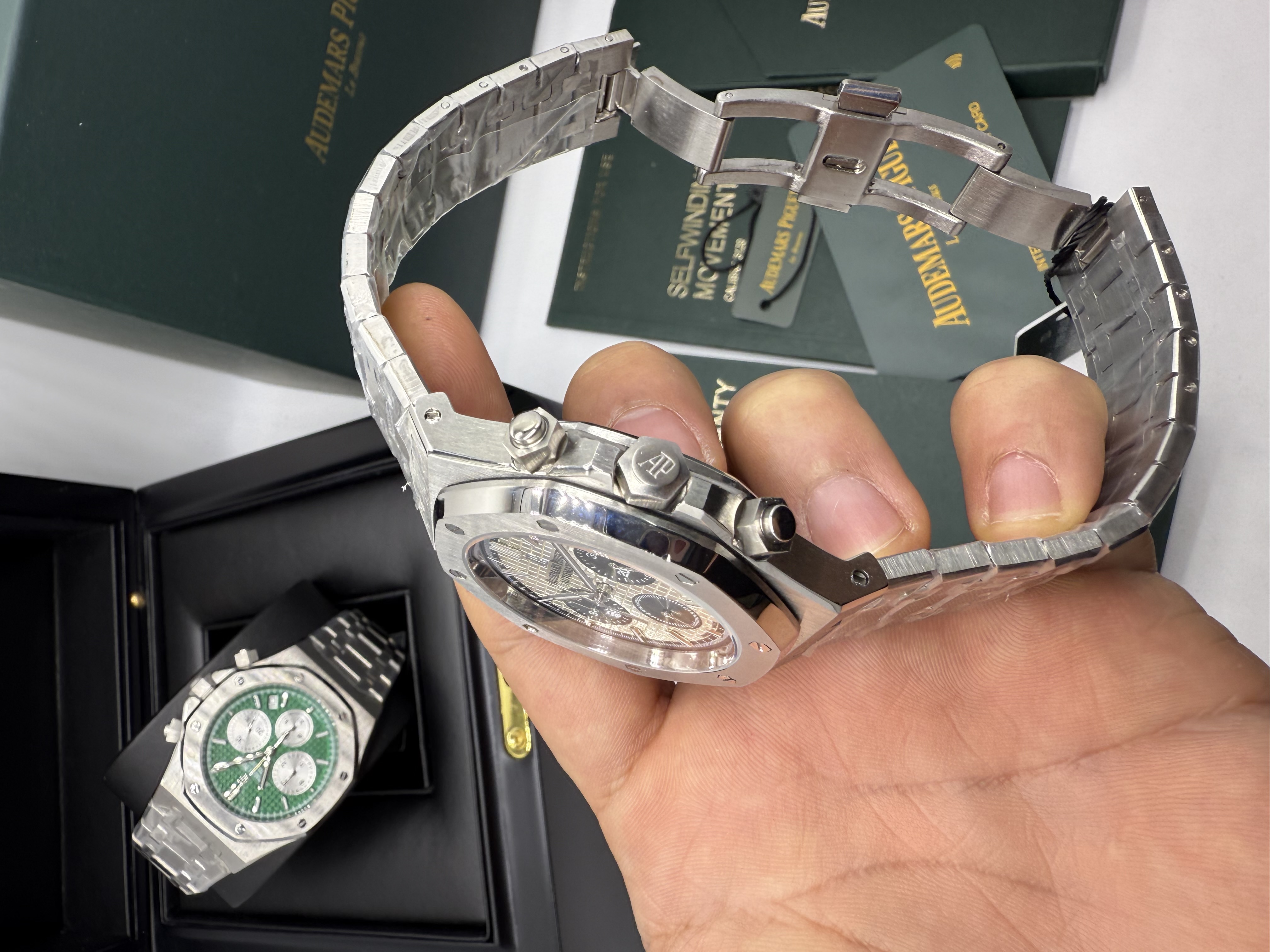 Audemars Piguet Royal Oak Chronógrafo Dial Panda