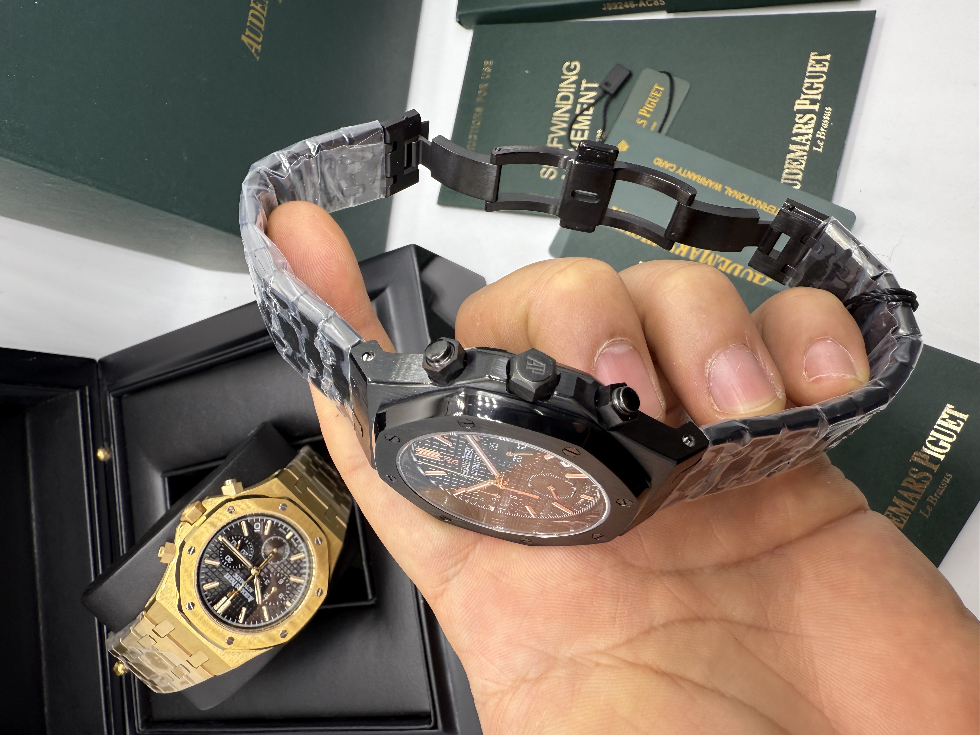 Audemars Piguet Royal Oak Chronógrafo All Black