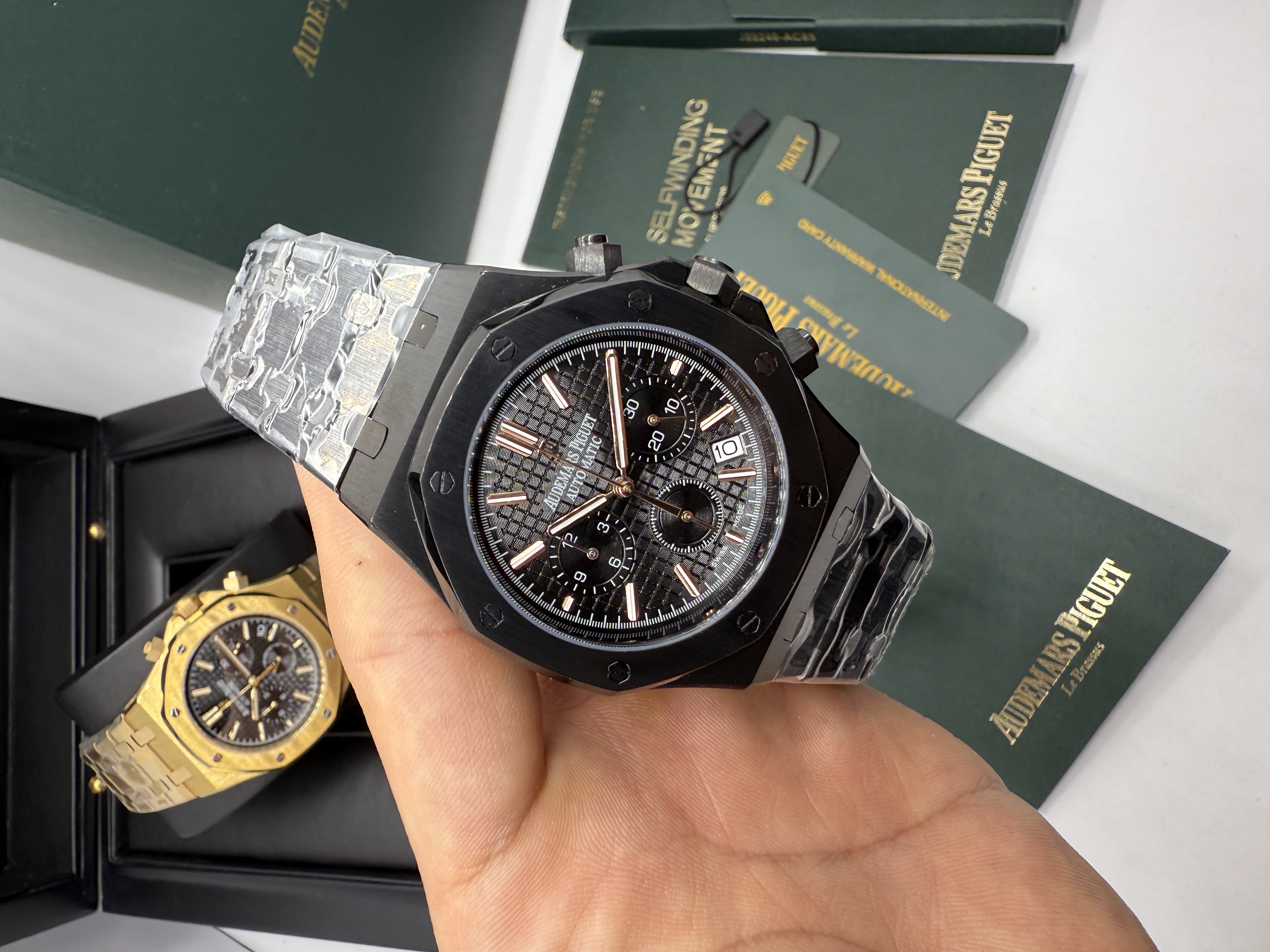 Audemars Piguet Royal Oak Chronógrafo All Black