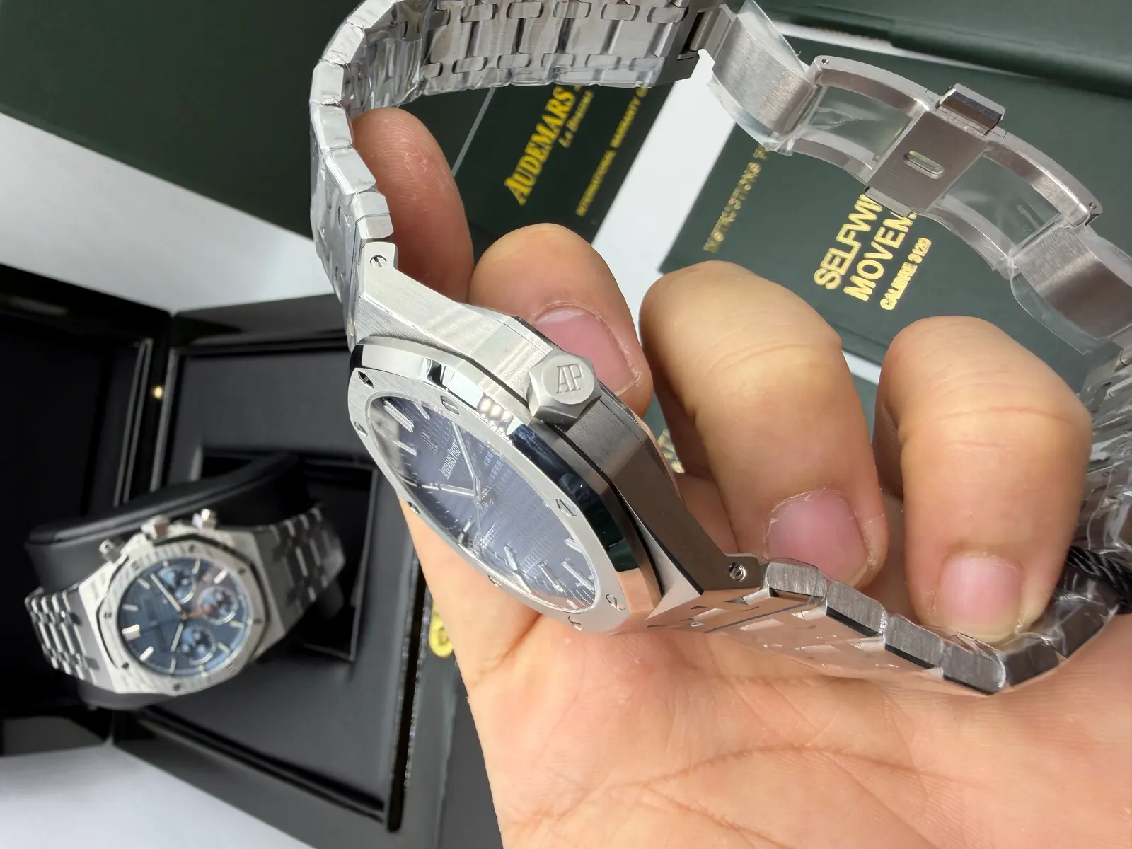 Audemars Piguet Royal Oak Dial Azul
