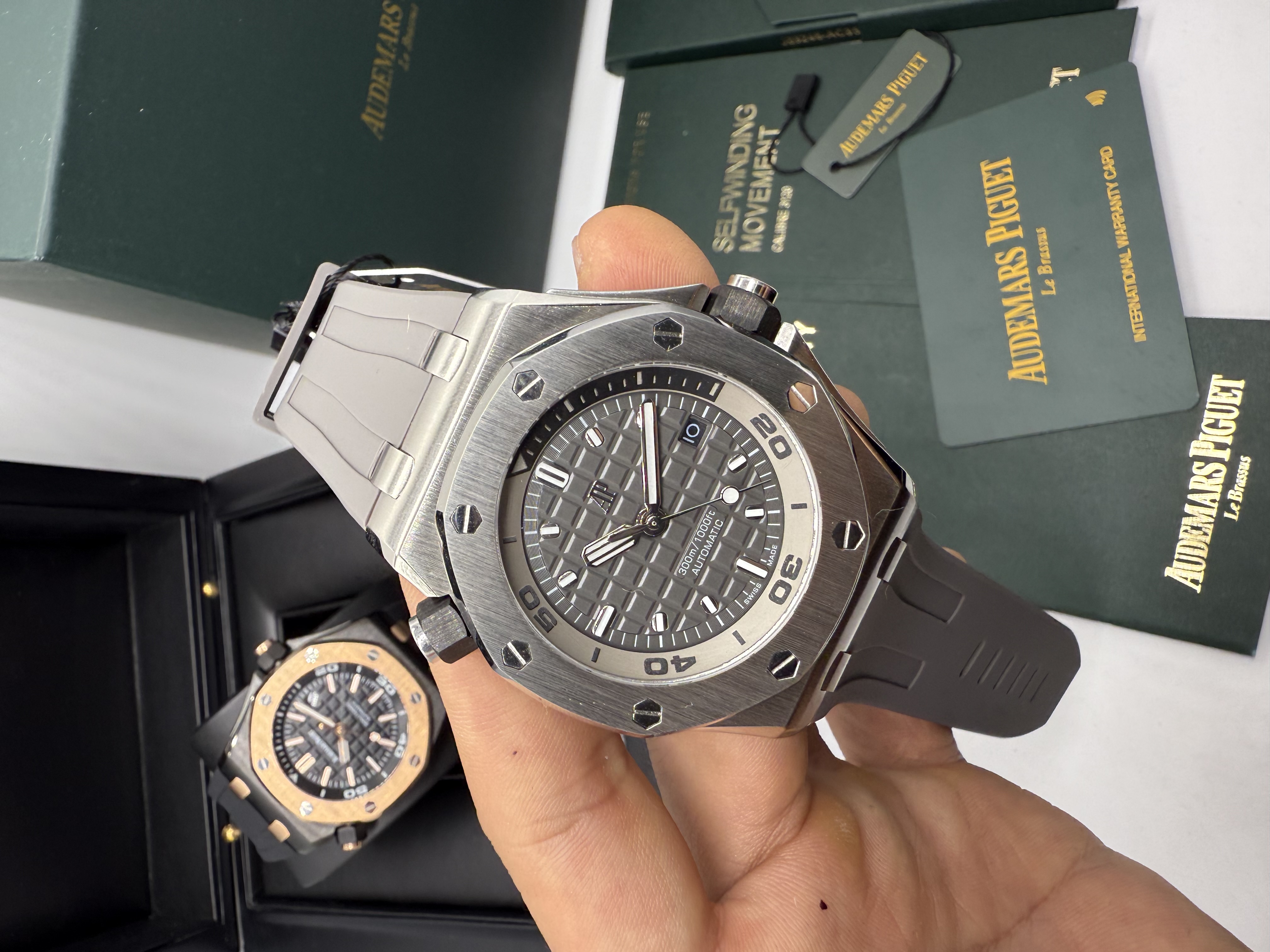 Audemars Piguet Royal Oak Offshore Cinza