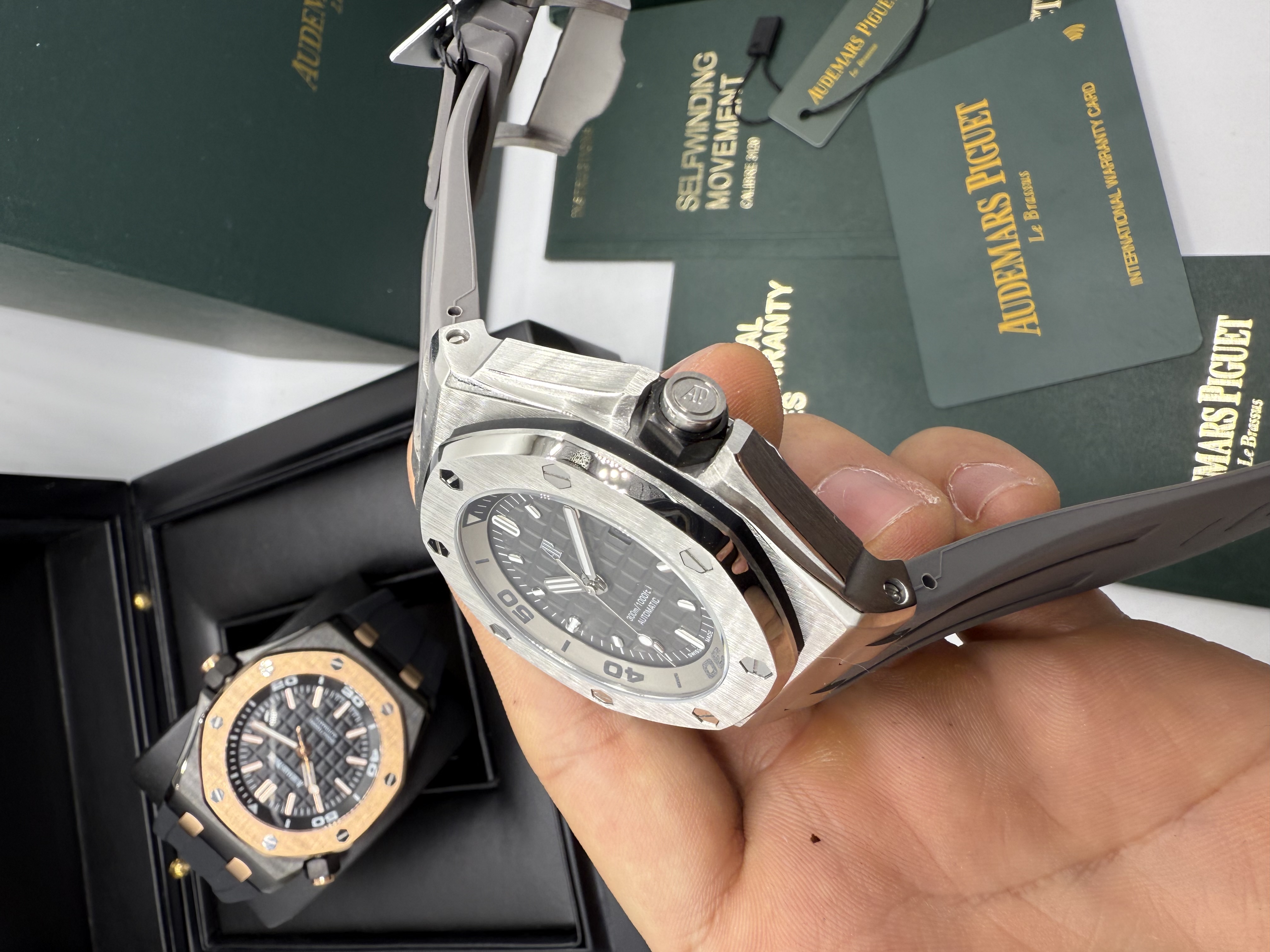 Audemars Piguet Royal Oak Offshore Cinza