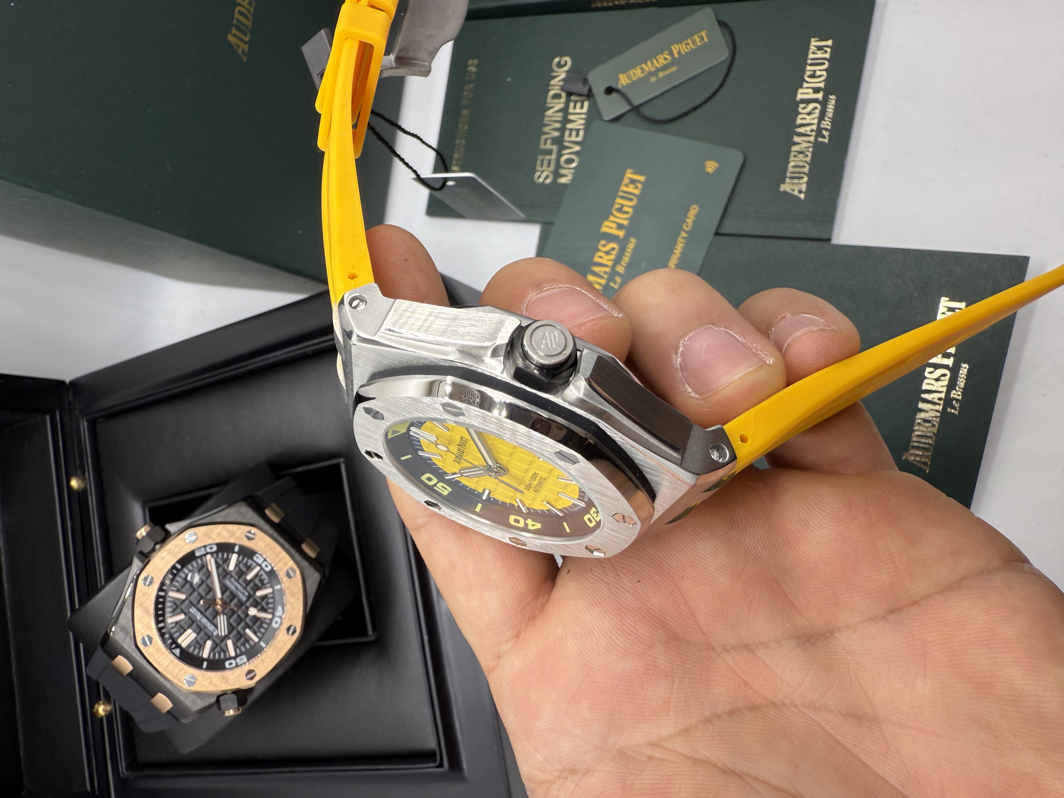 Audemars Piguet Royal Oak Offshore Amarelo