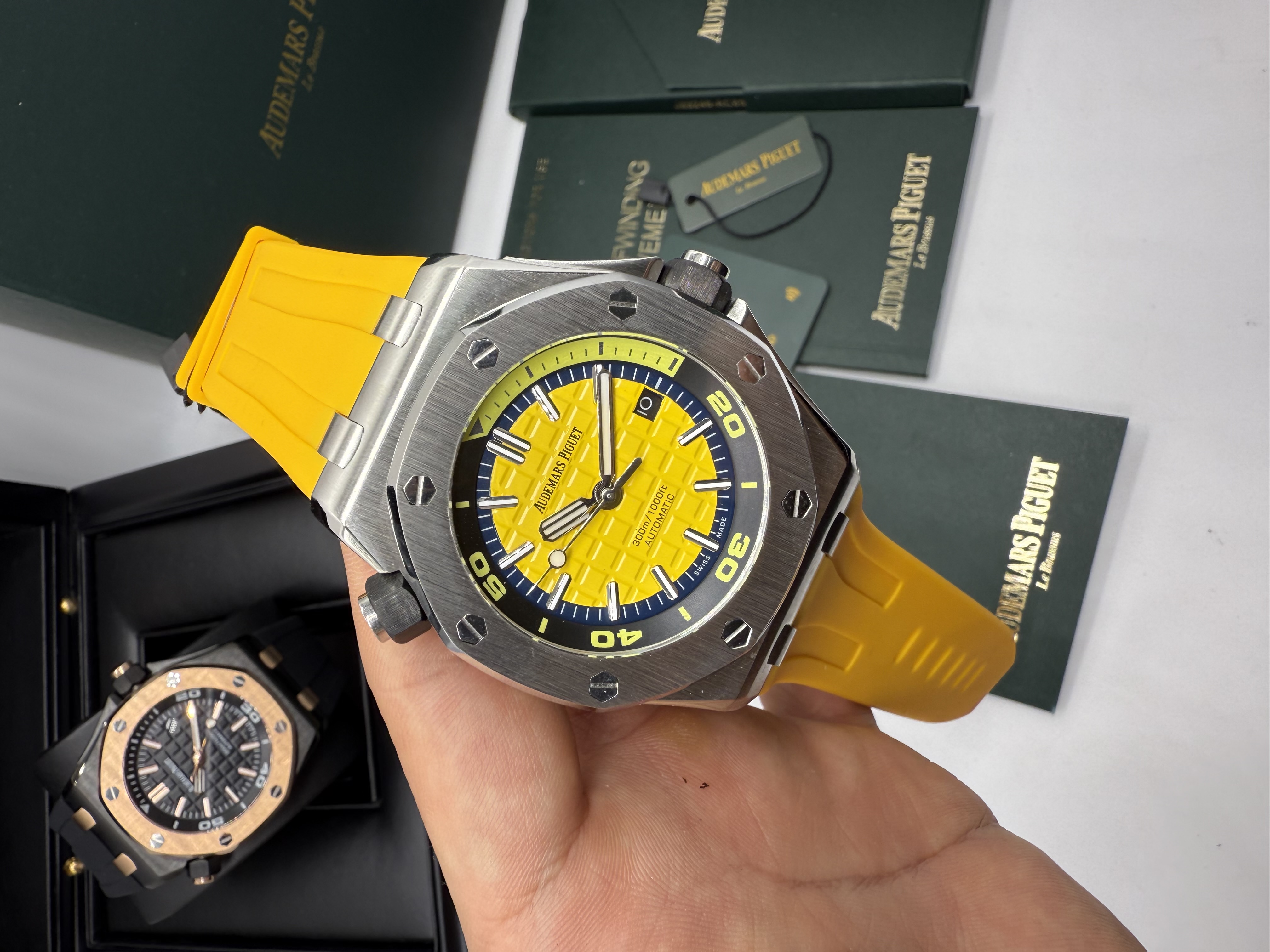 Audemars Piguet Royal Oak Offshore Amarelo