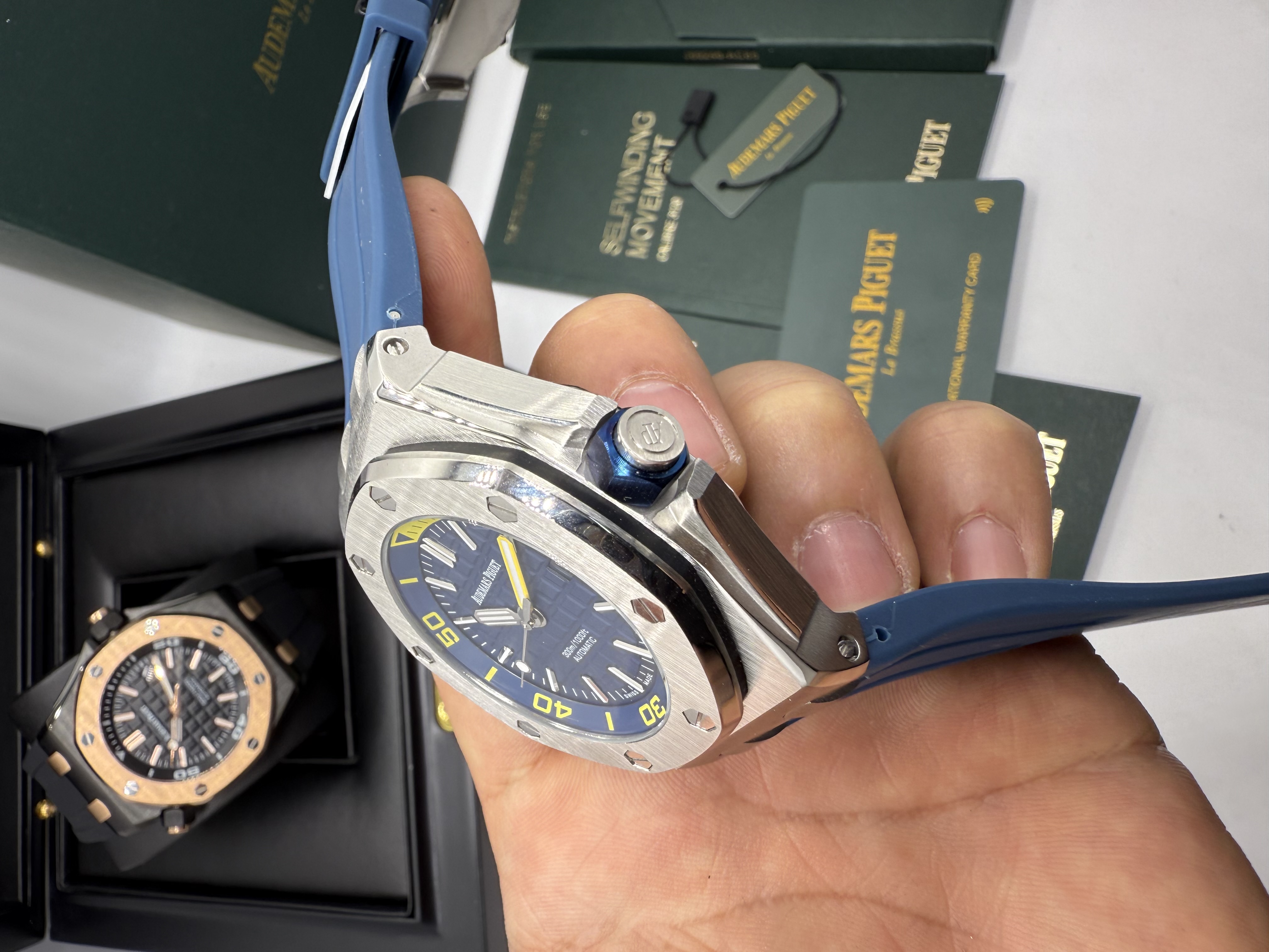 Audemars Piguet Royal Oak Offshore Azul
