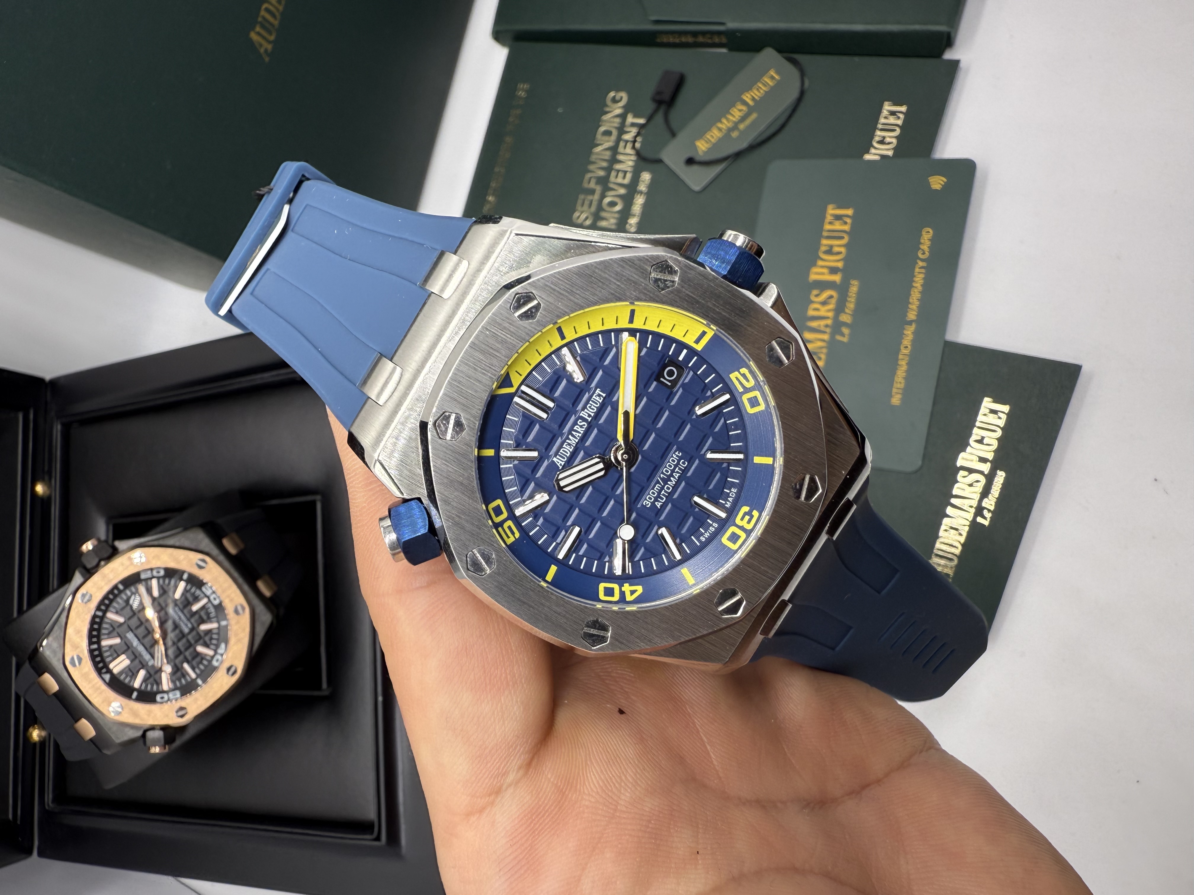 Audemars Piguet Royal Oak Offshore Azul