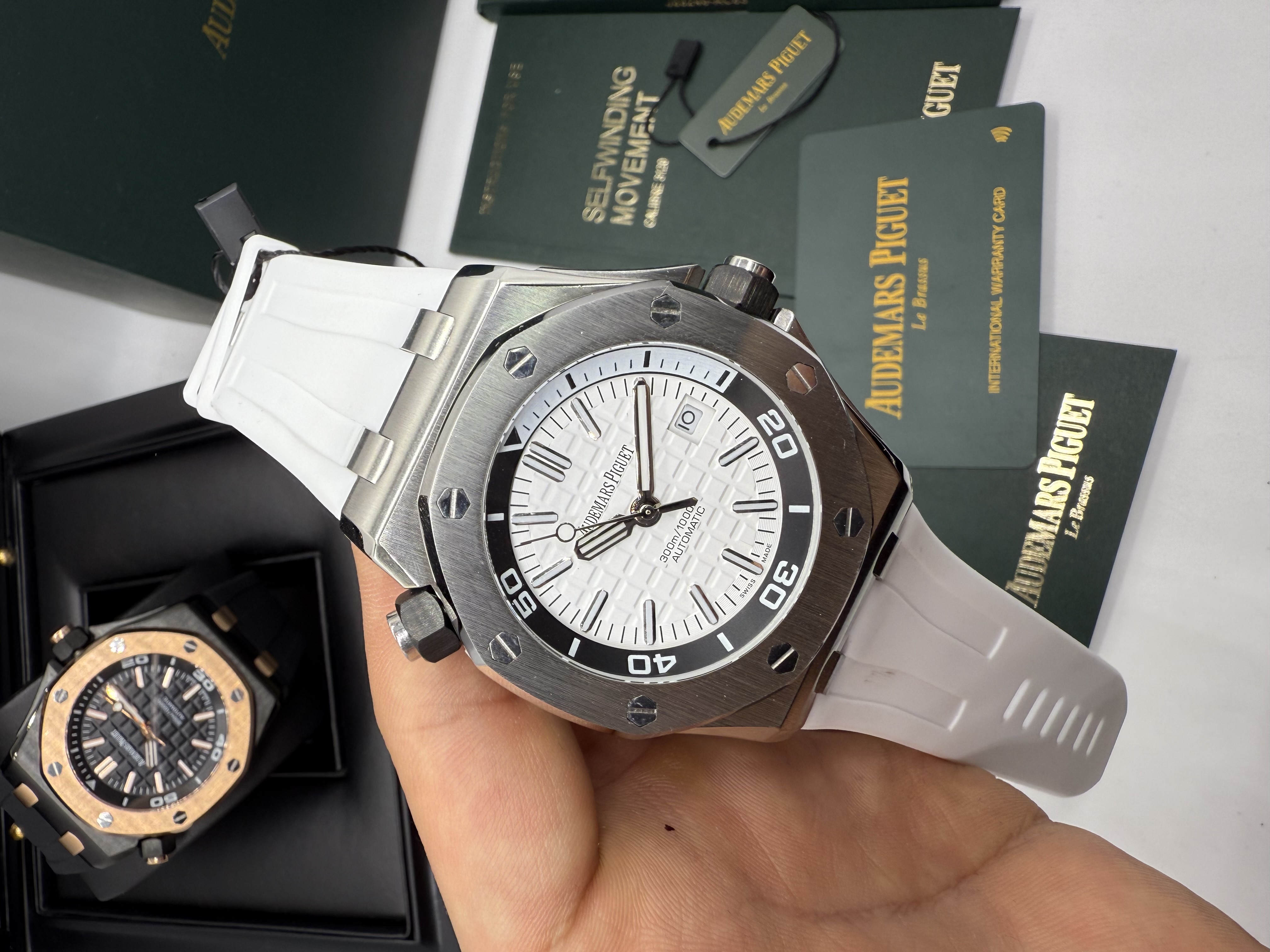 Audemars Piguet Royal Oak Offshore Branco