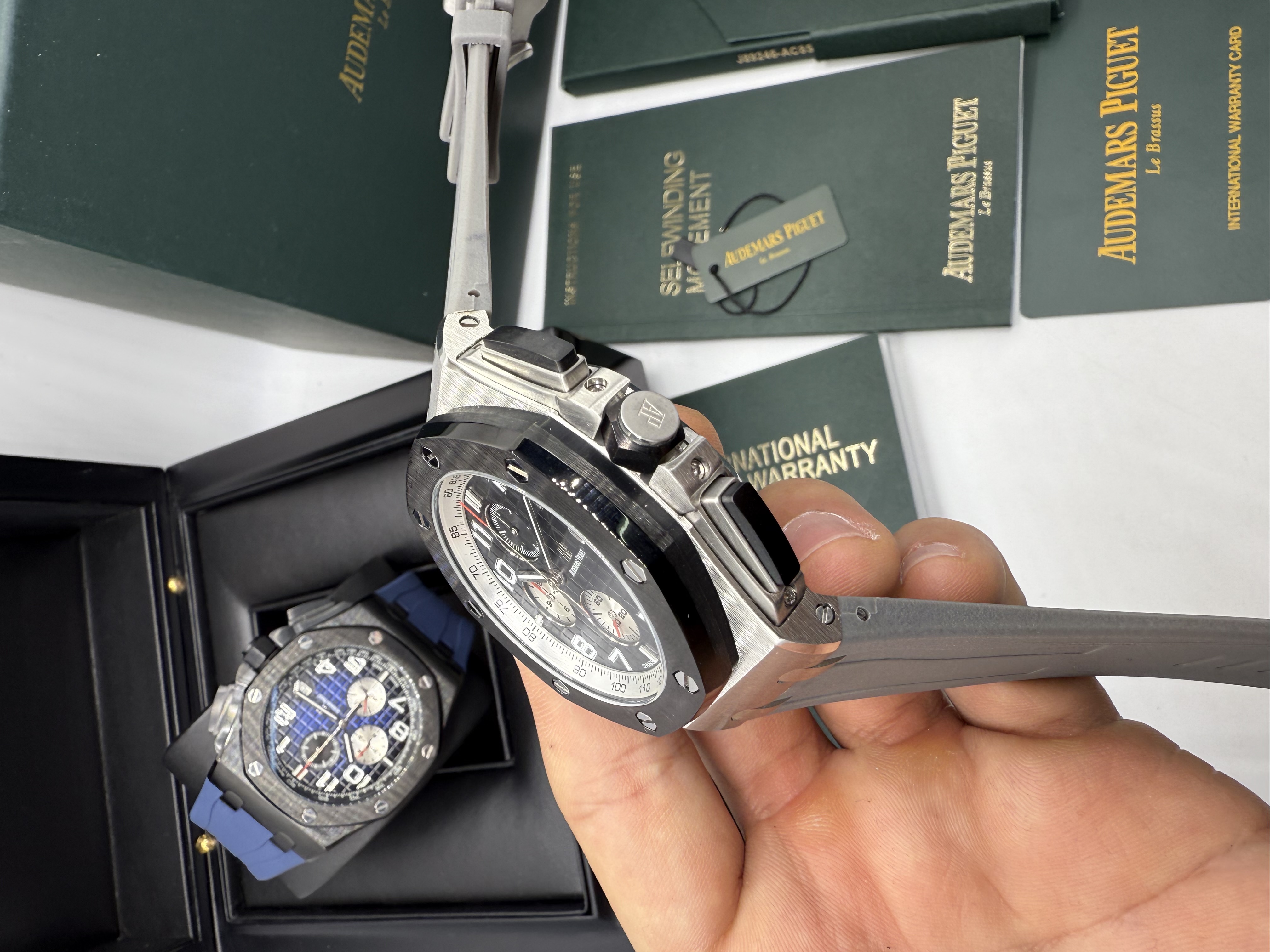 Audemars Piguet Royal Oak Offshore Cronógrafo Cinza