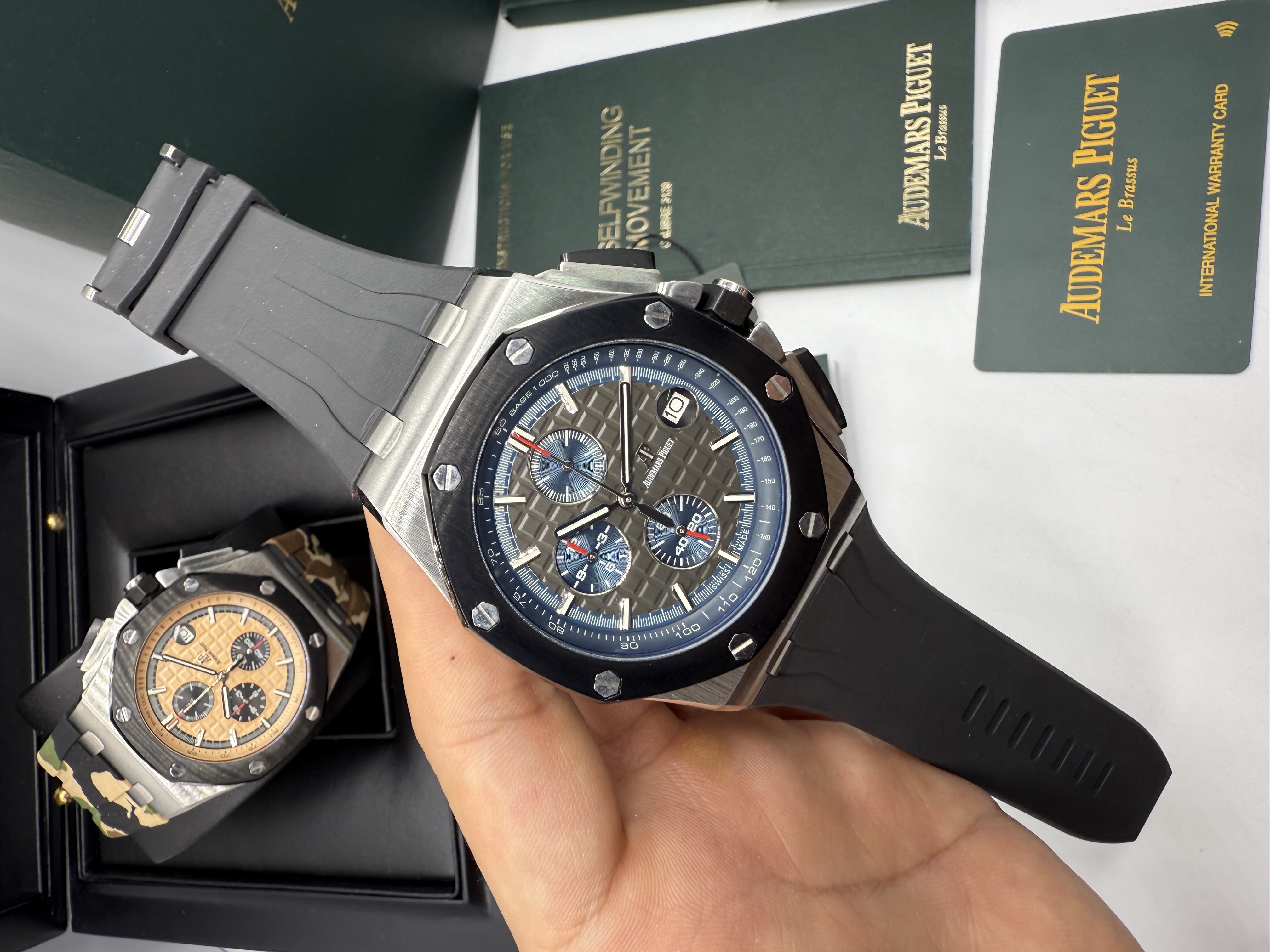 Audemars Piguet Royal Oak Offshore Cronógrafo