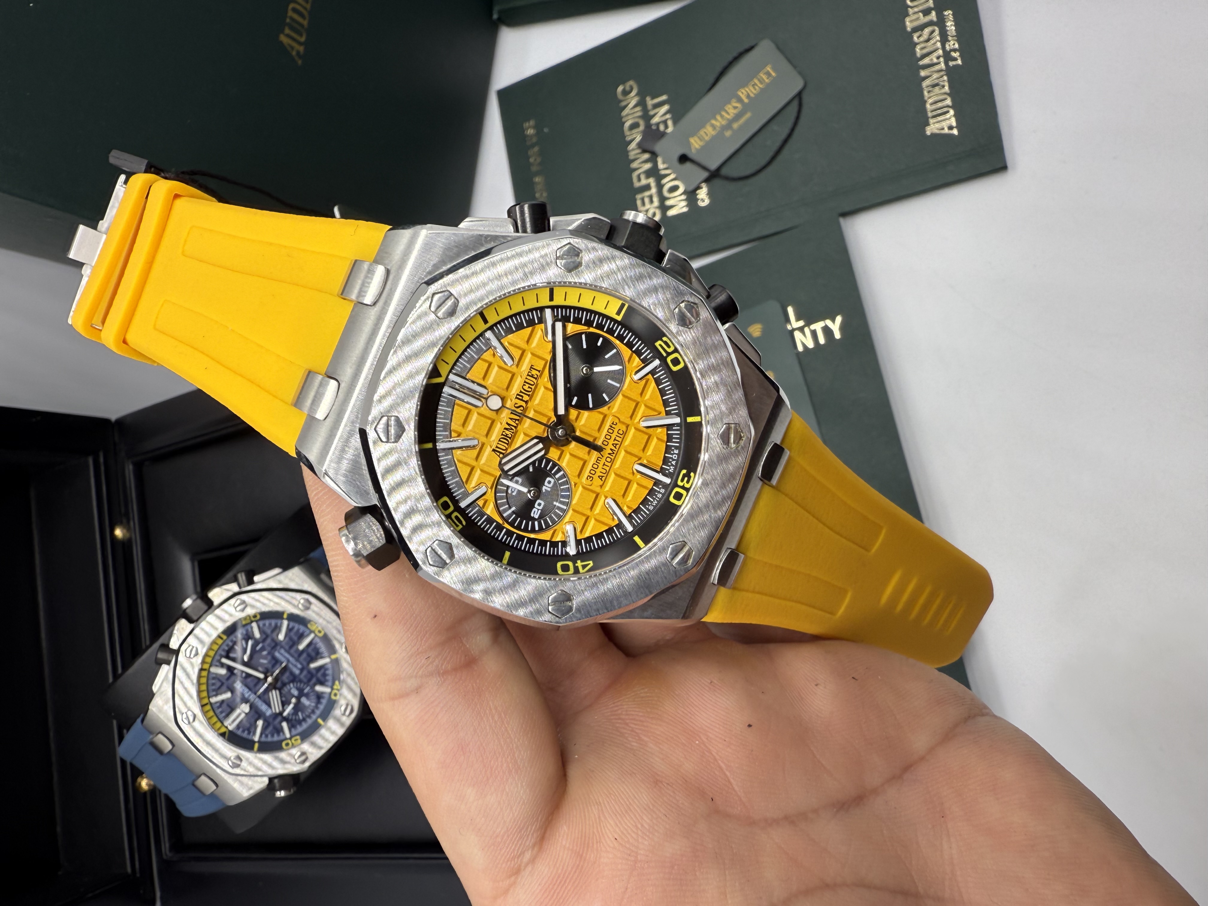 Audemars Piguet Royal Oak Offshore Cronógrafo Amarelo