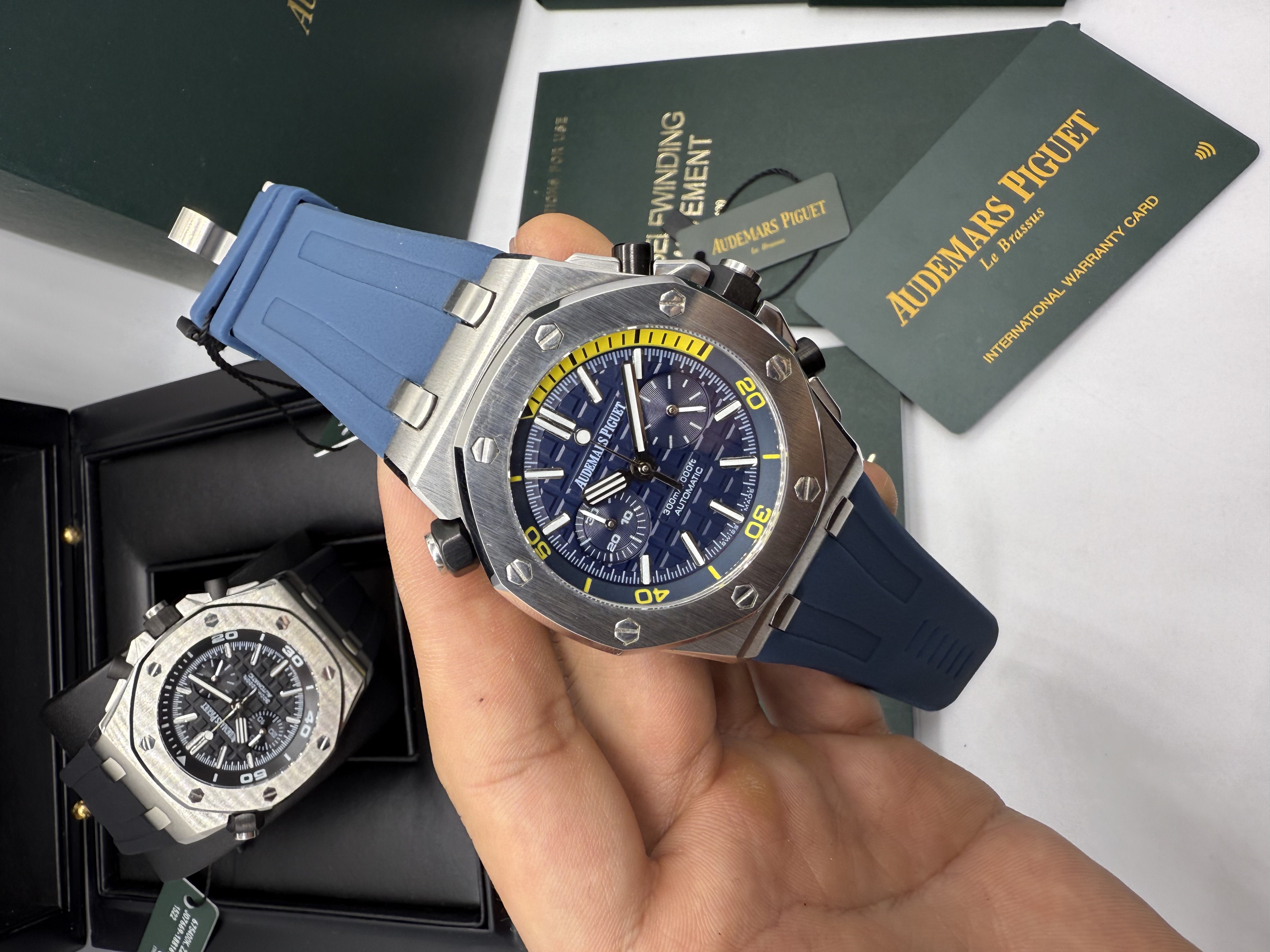 Audemars Piguet Royal Oak Offshore Cronógrafo Azul