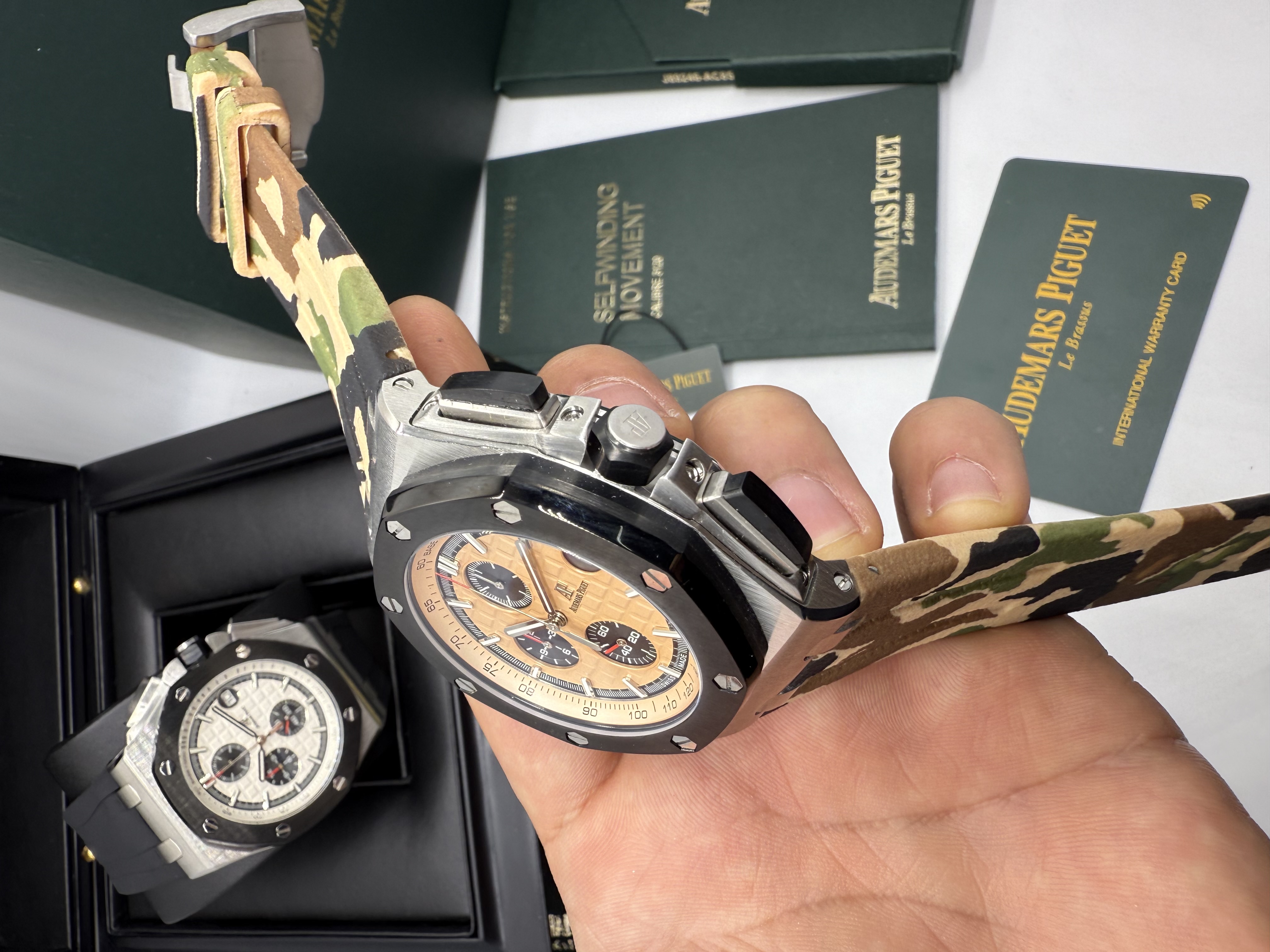 Audemars Piguet Royal Oak Offshore Cronógrafo Camuflado
