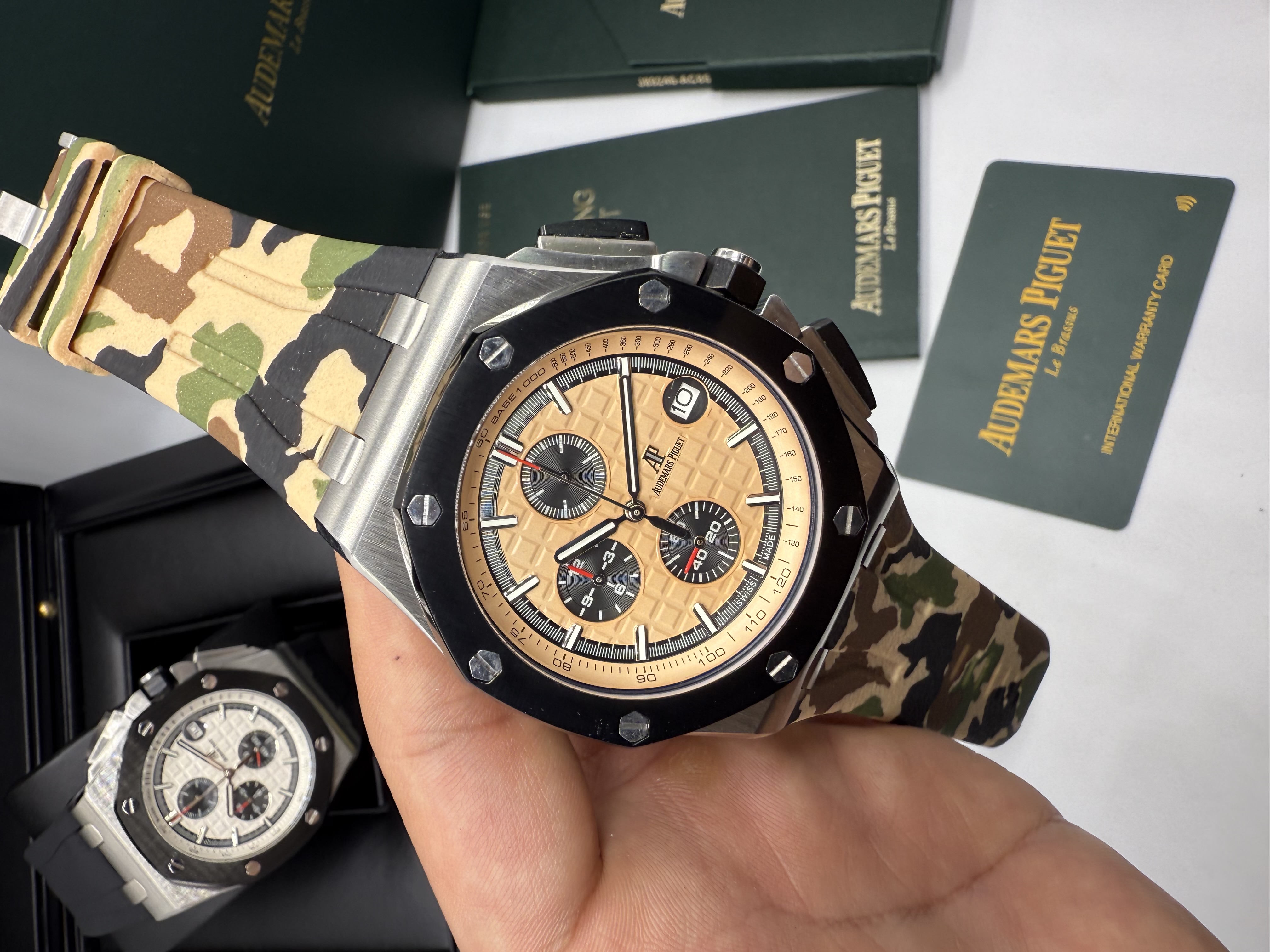 Audemars Piguet Royal Oak Offshore Cronógrafo Camuflado
