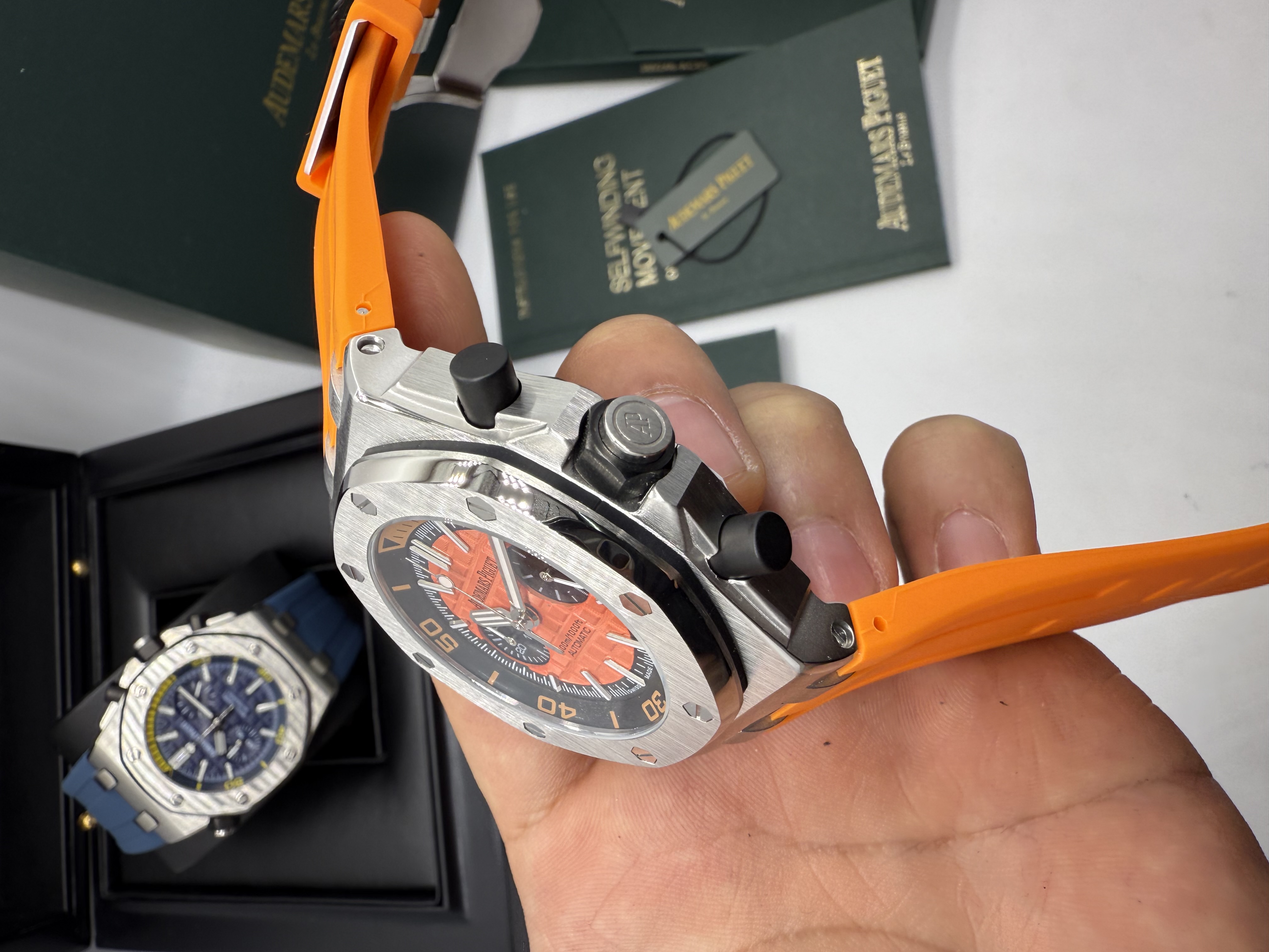 Audemars Piguet Royal Oak Offshore Cronógrafo Laranja
