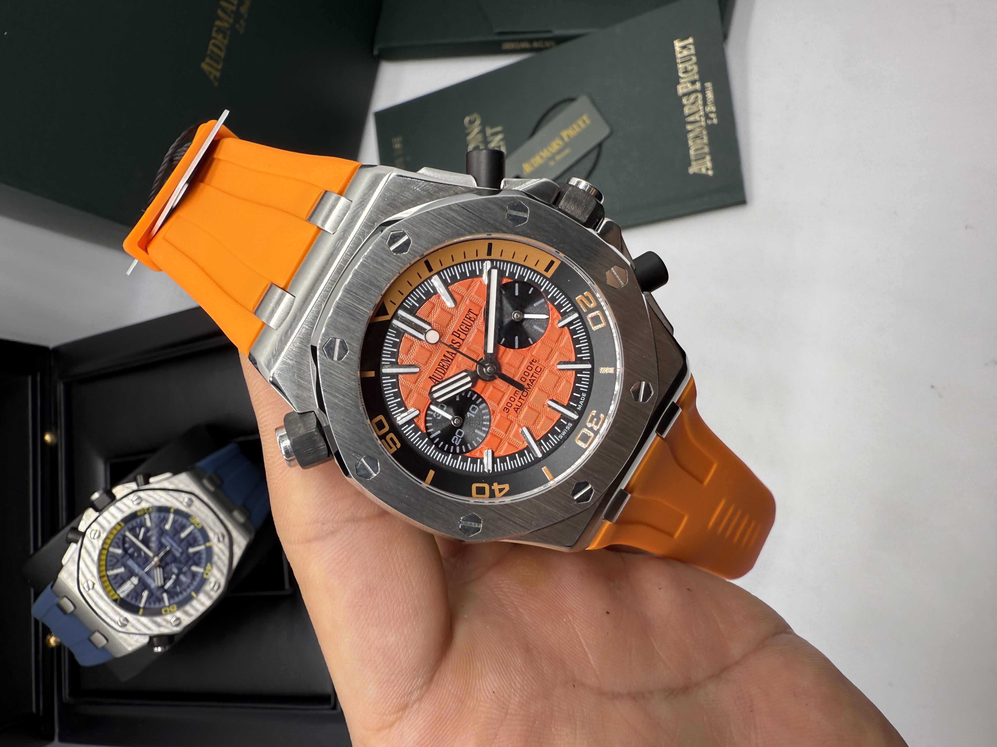 Audemars Piguet Royal Oak Offshore Cronógrafo Laranja