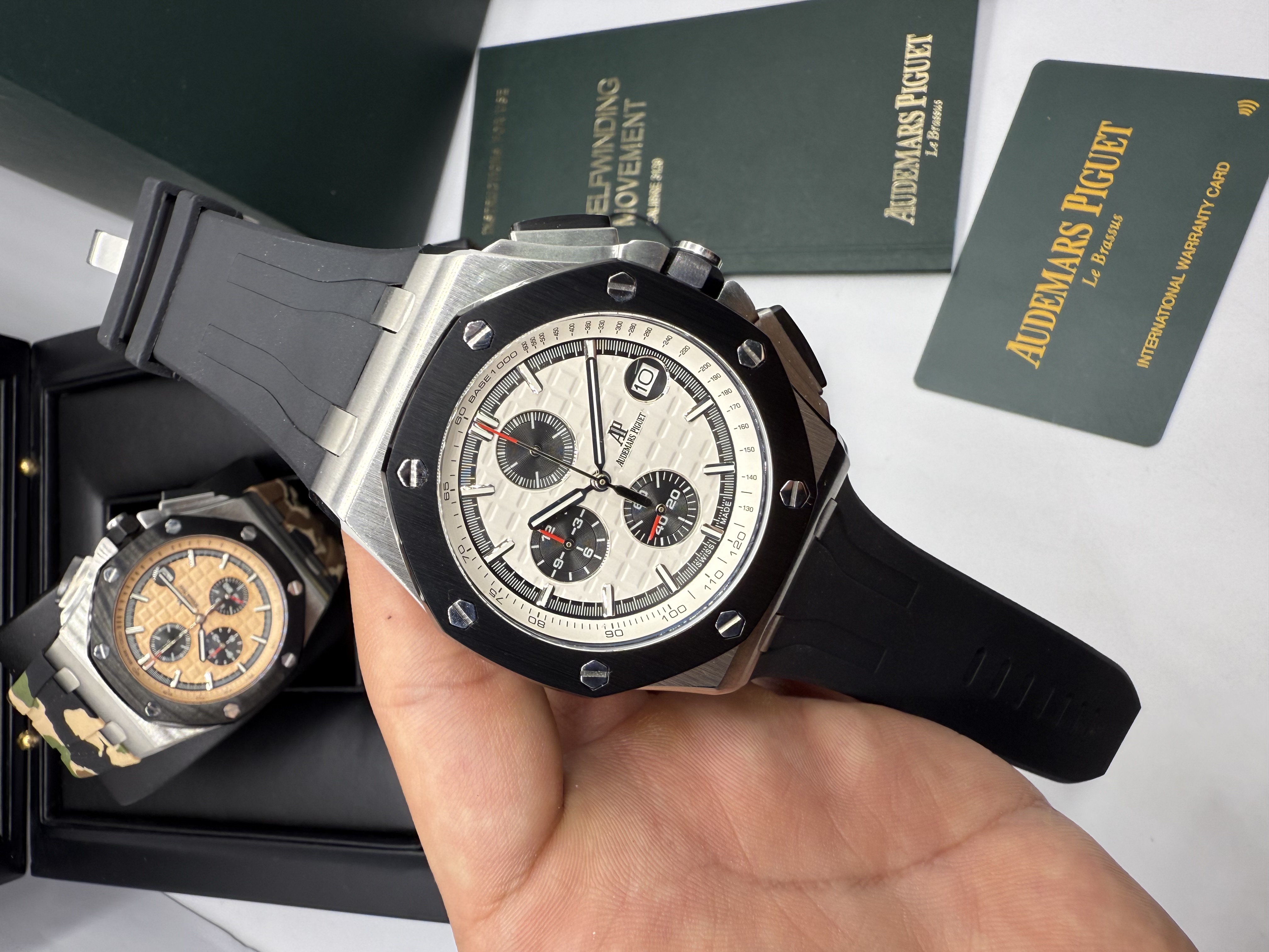 Audemars Piguet Royal Oak Offshore Cronógrafo Panda