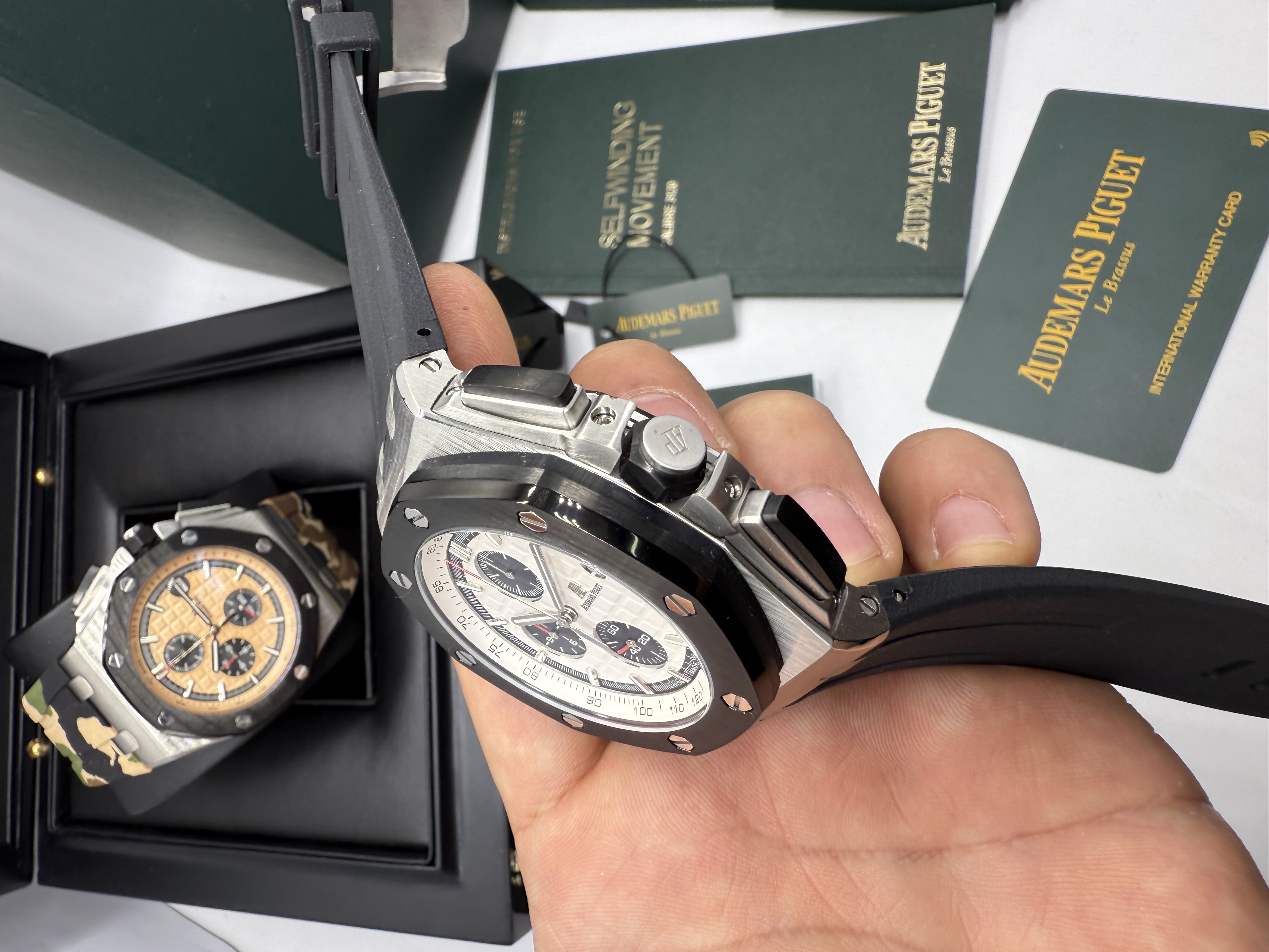 Audemars Piguet Royal Oak Offshore Cronógrafo Panda