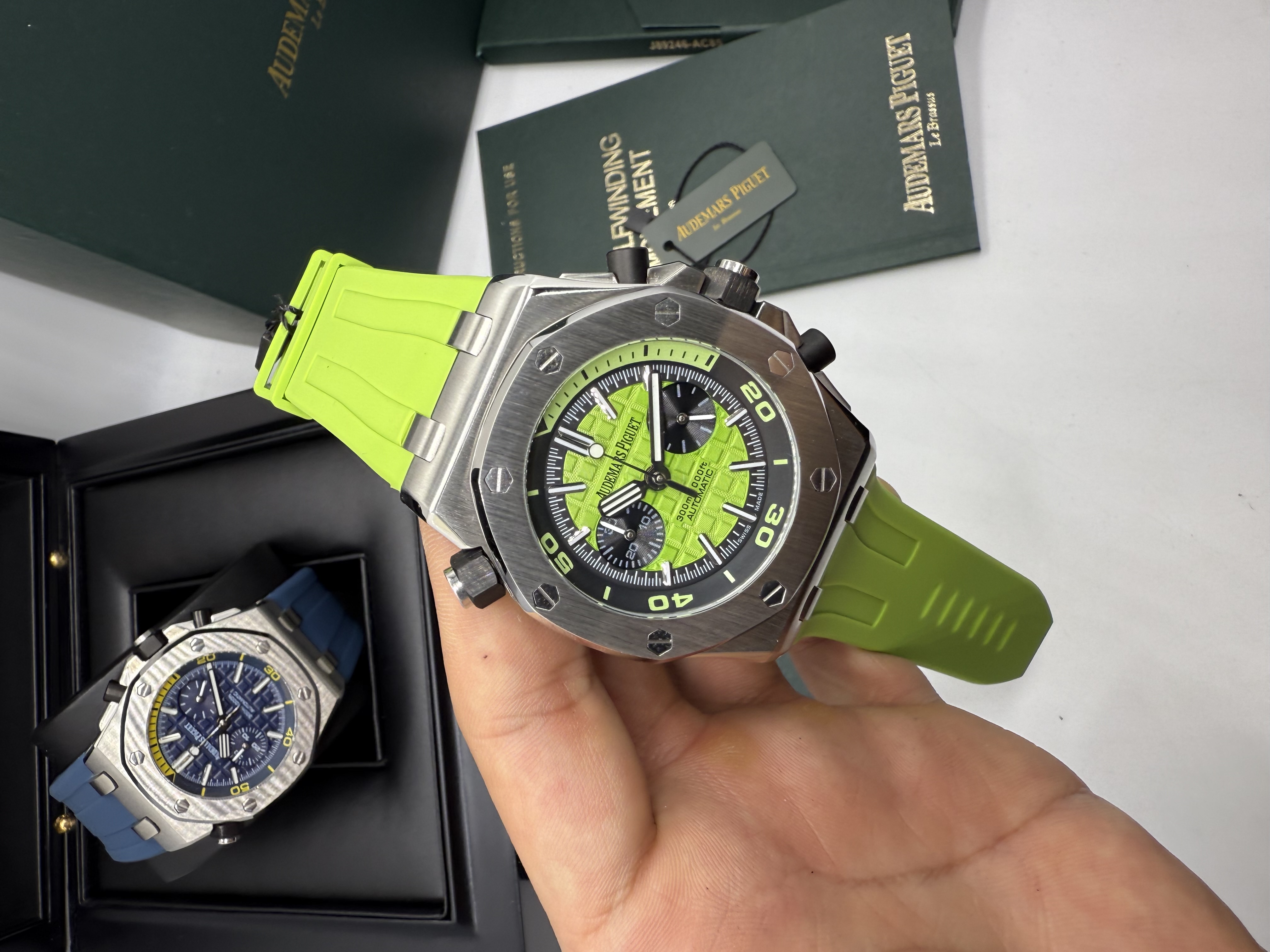 Audemars Piguet Royal Oak Offshore Cronógrafo Verde