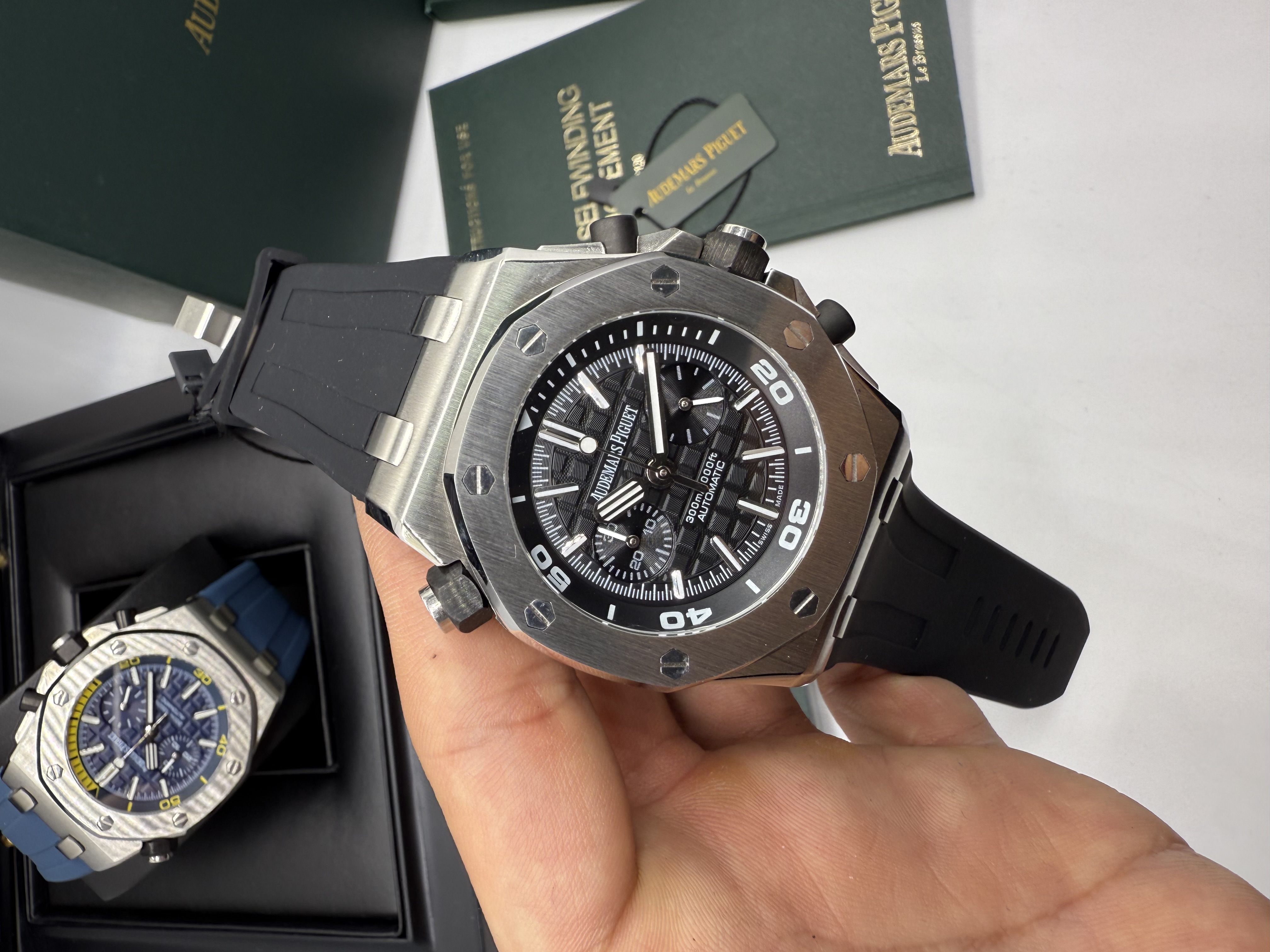 Audemars Piguet Royal Oak Offshore Cronógrafo