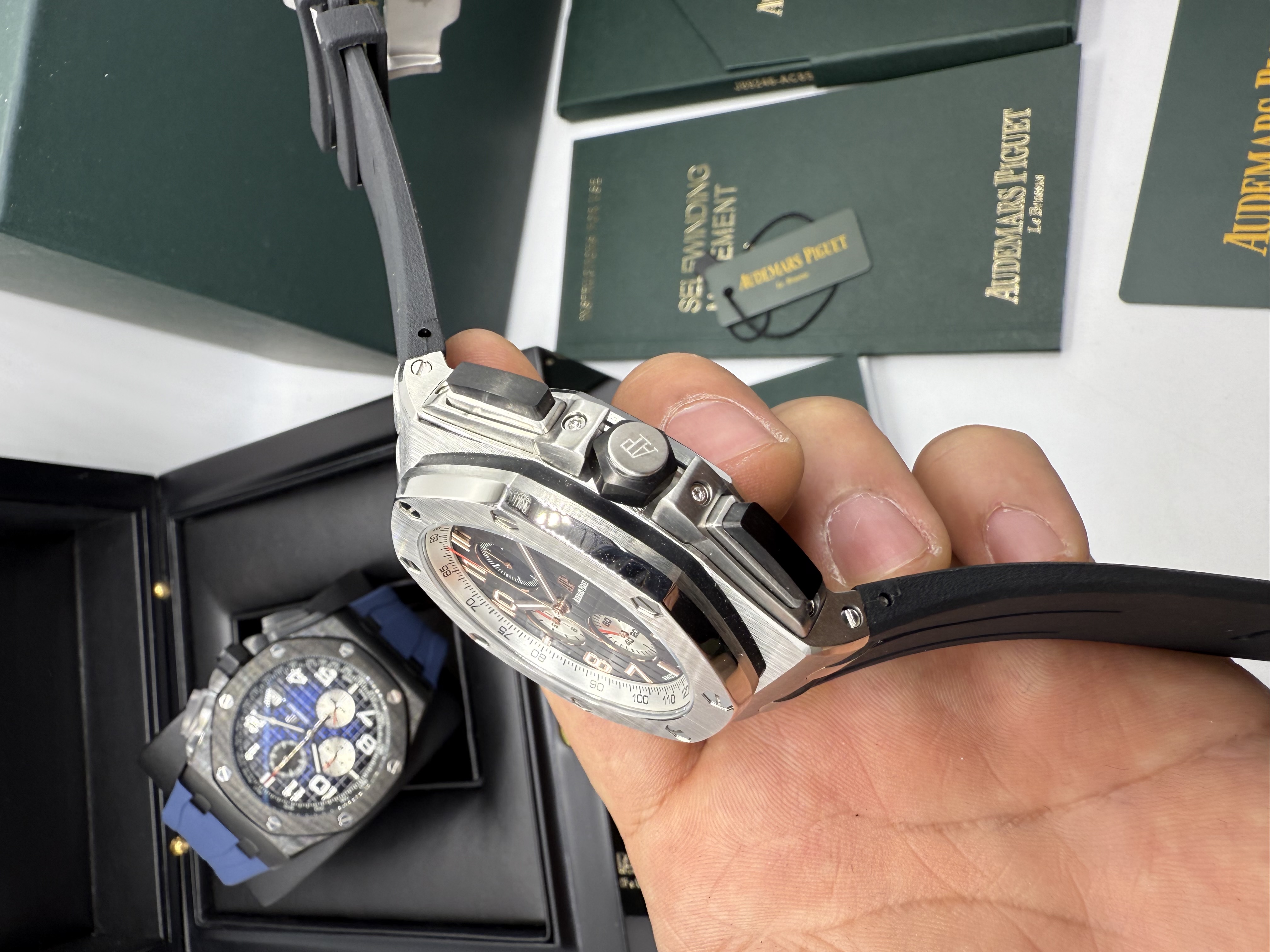 Audemars Piguet Royal Oak Offshore Dial Dark