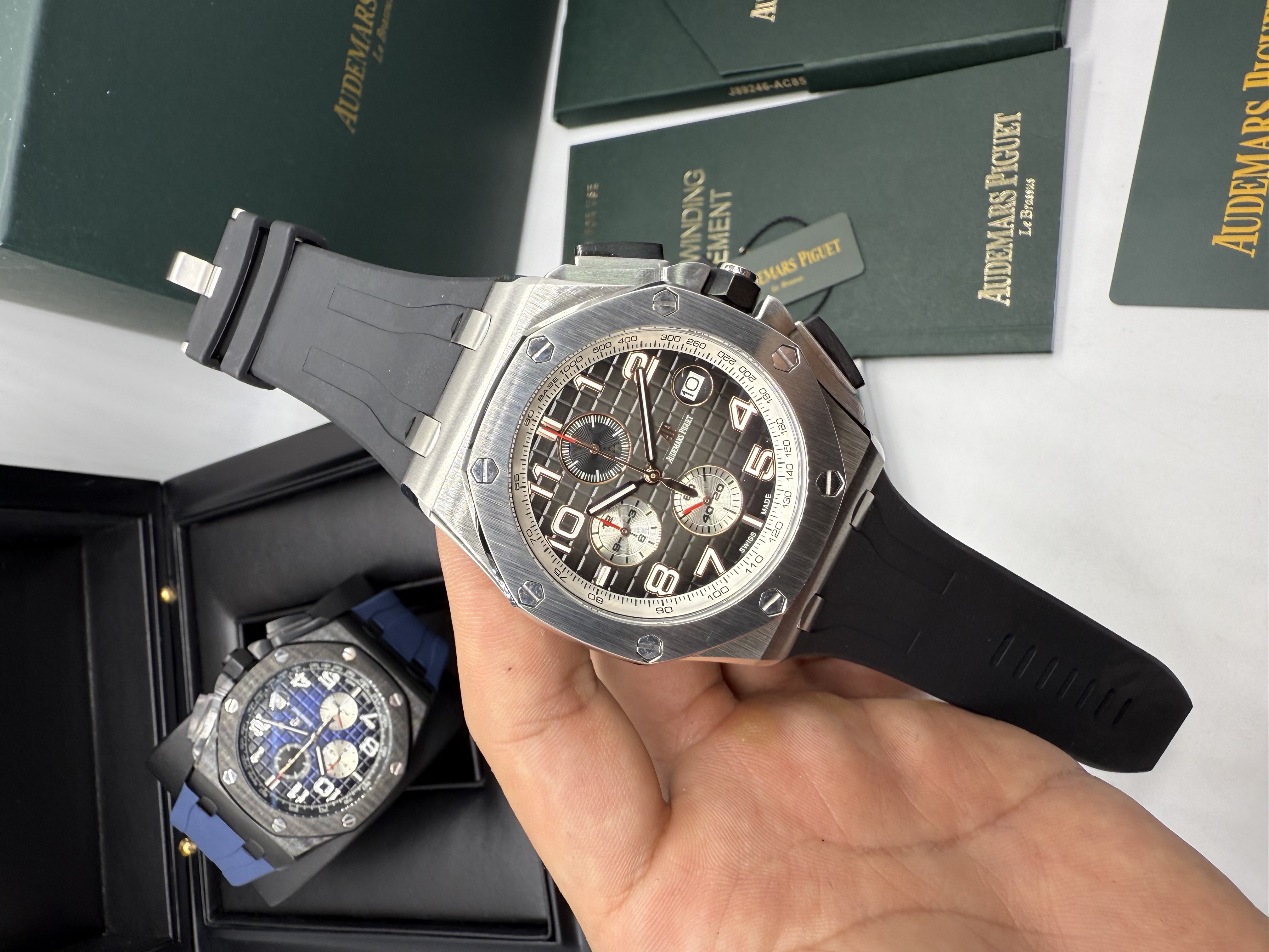 Audemars Piguet Royal Oak Offshore Dial Dark