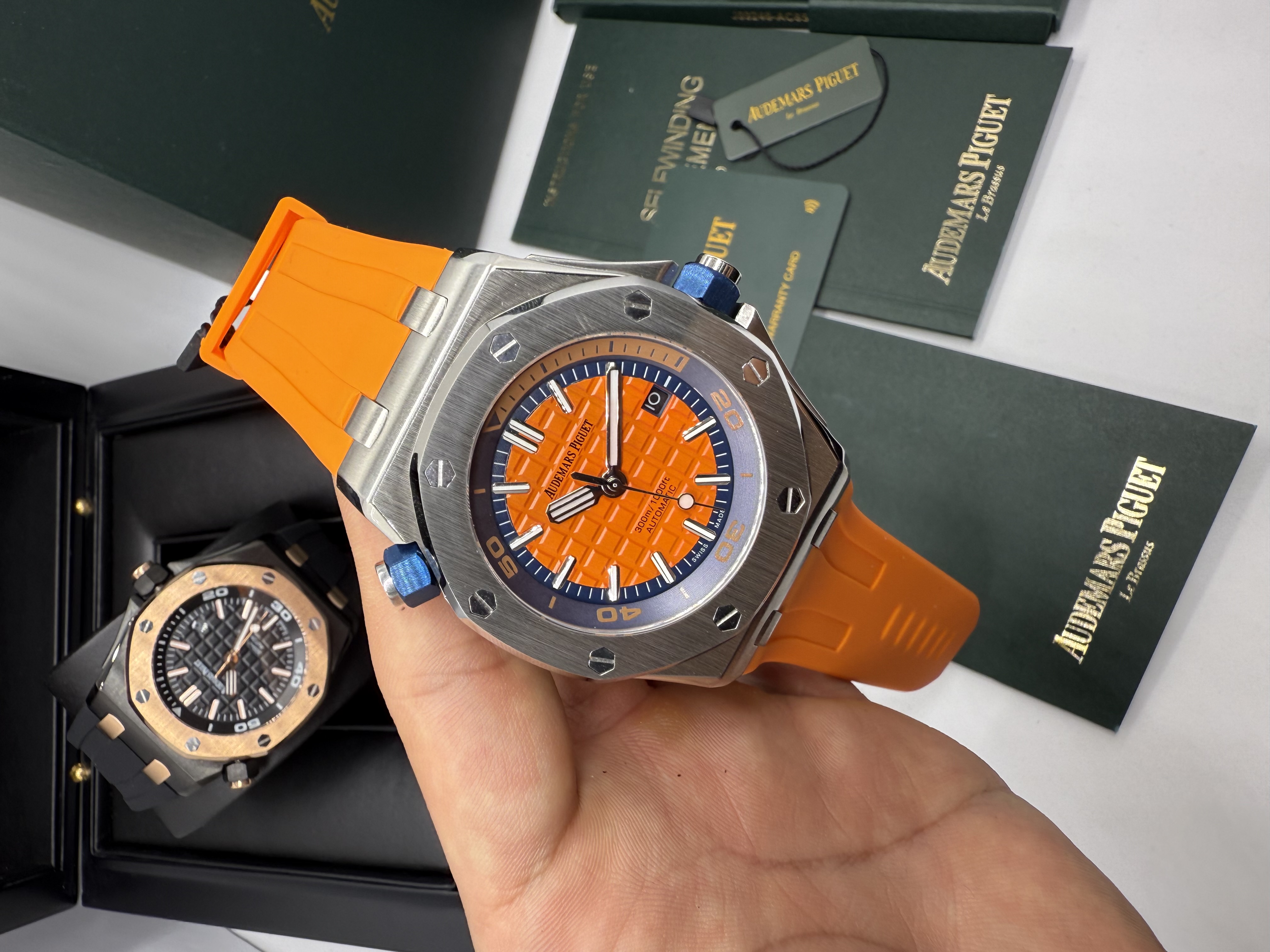 Audemars Piguet Royal Oak Offshore Laranja