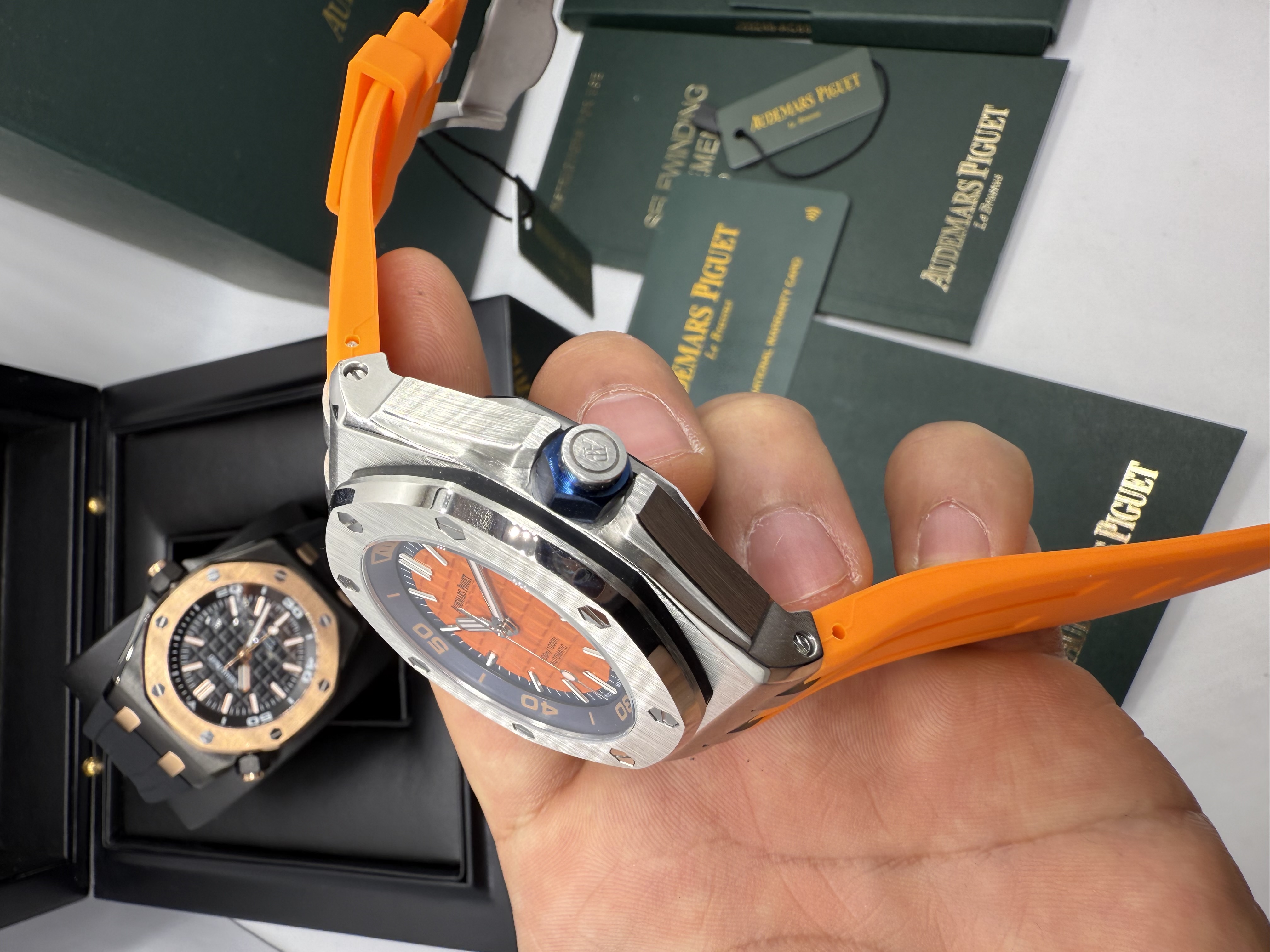 Audemars Piguet Royal Oak Offshore Laranja