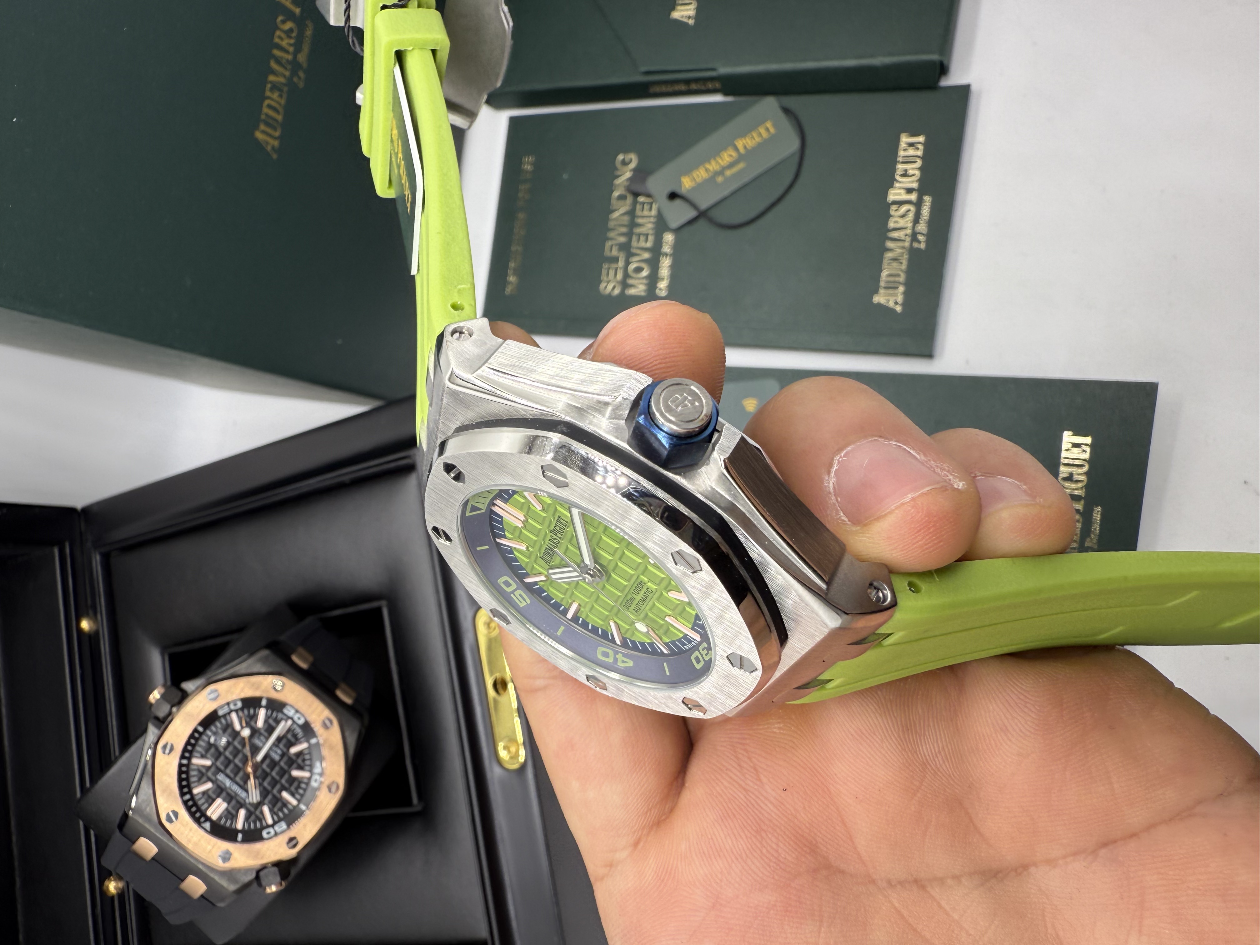Audemars Piguet Royal Oak Offshore Verde