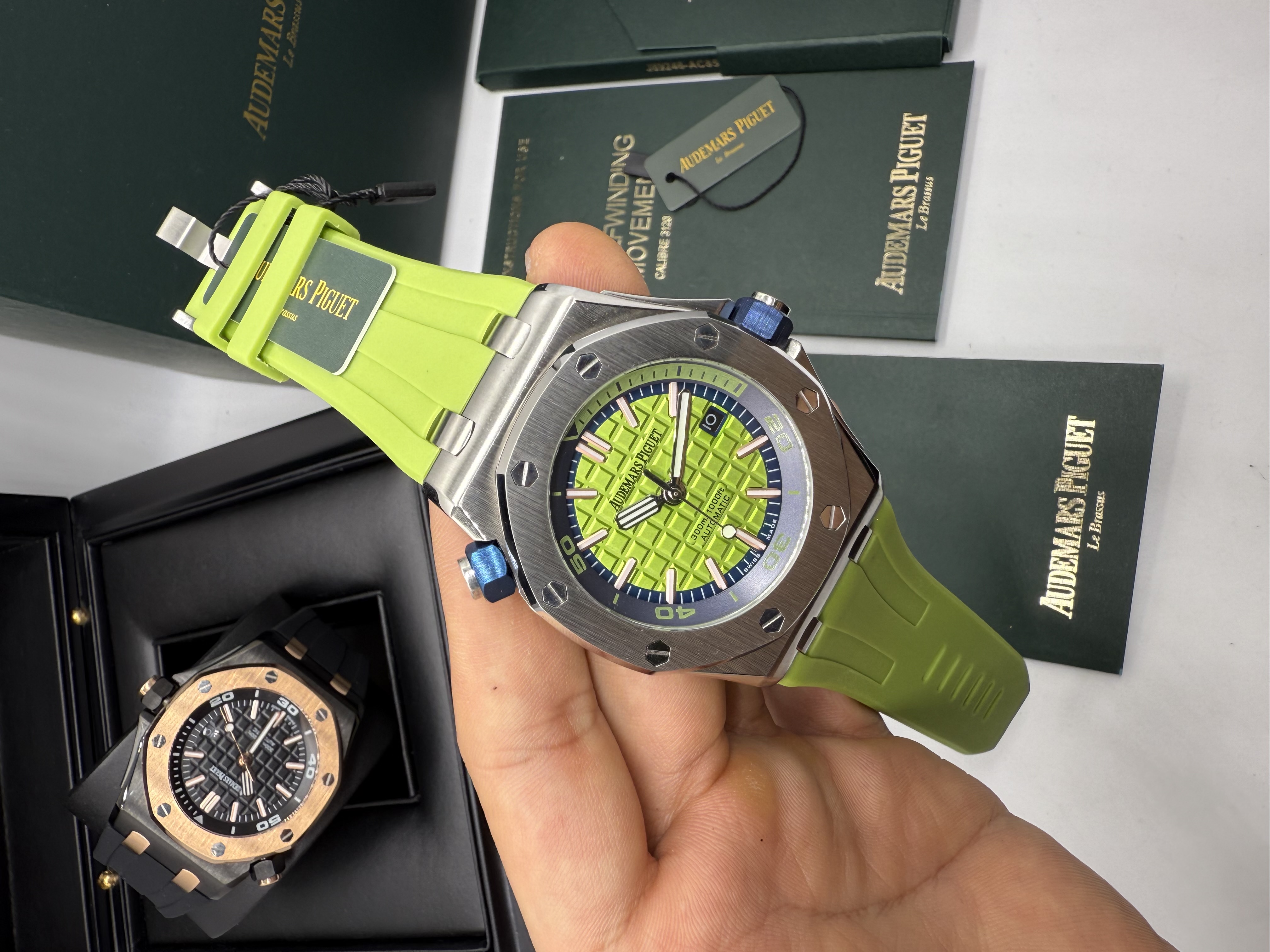Audemars Piguet Royal Oak Offshore Verde
