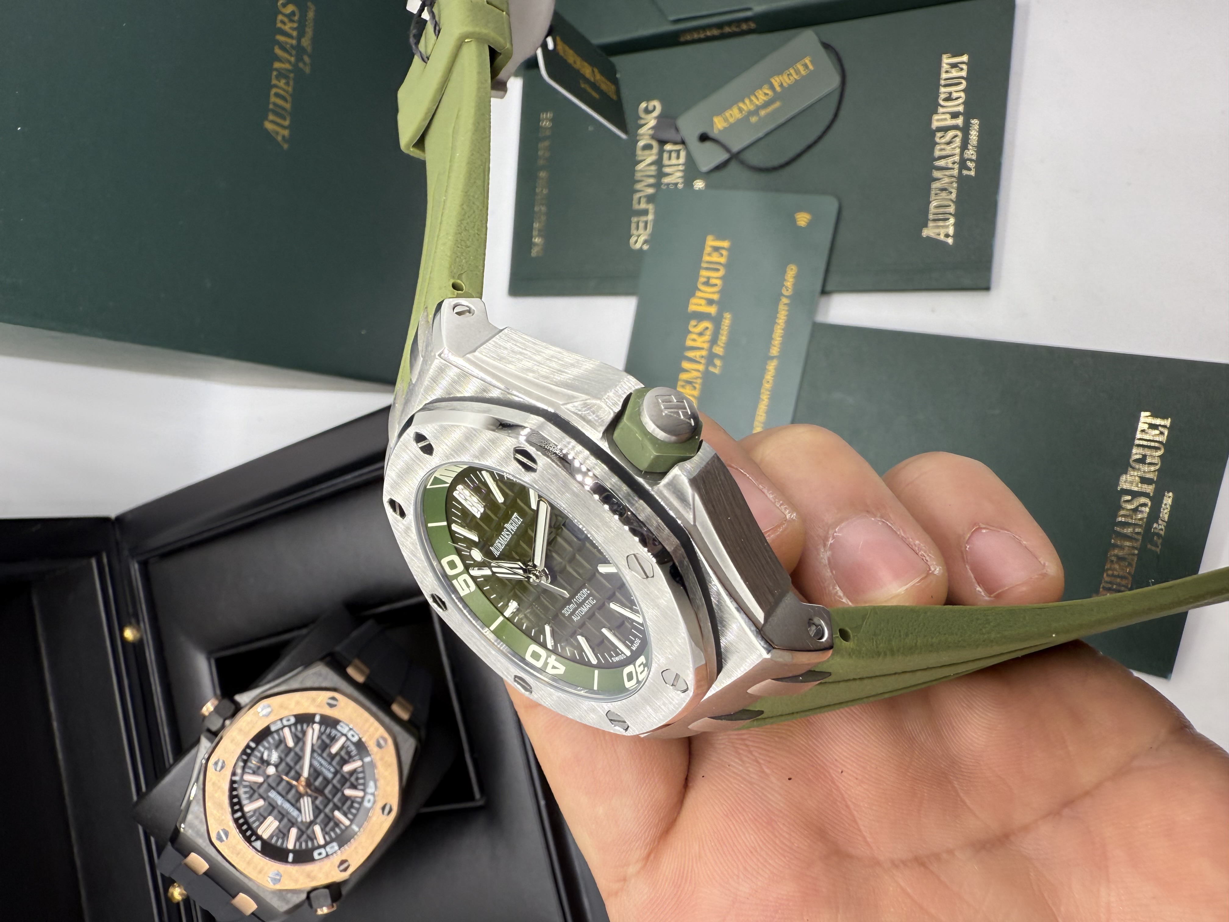 Audemars Piguet Royal Oak Offshore Verde