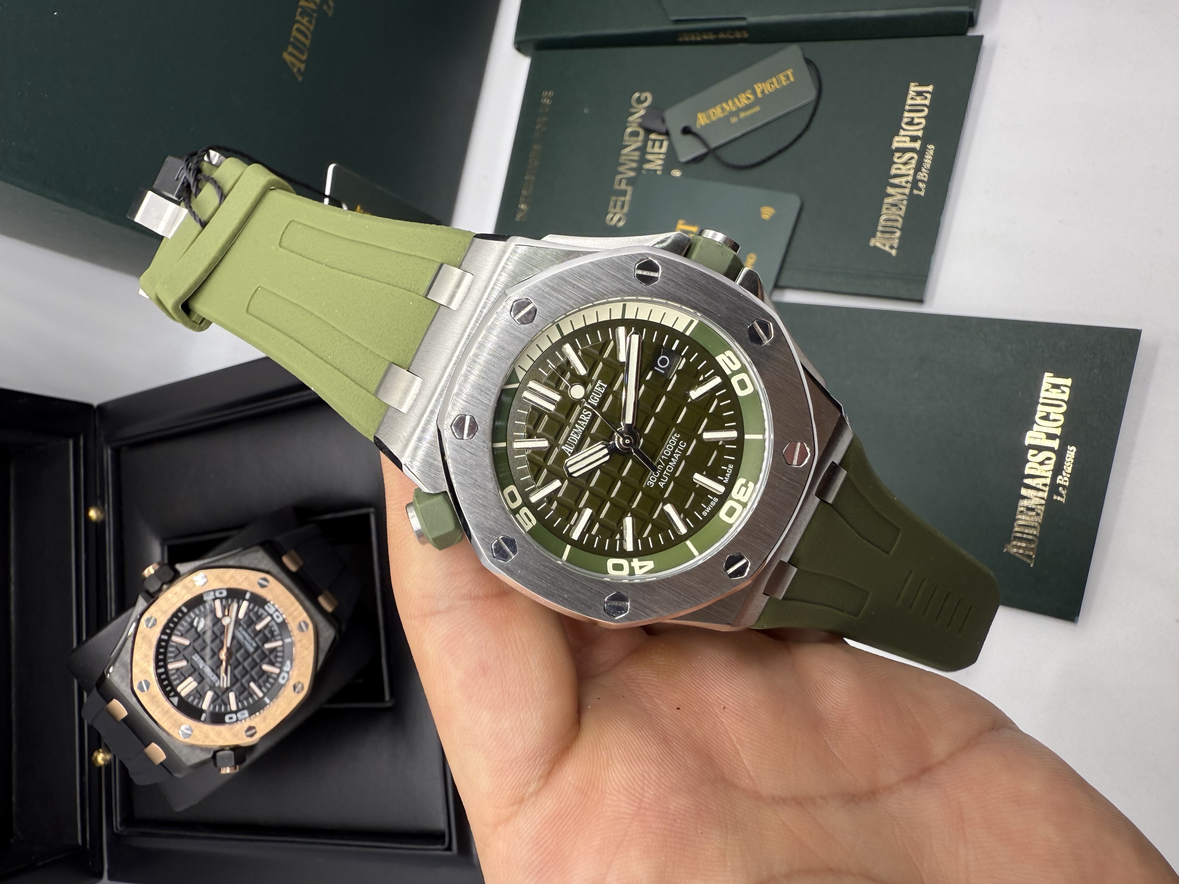 Audemars Piguet Royal Oak Offshore Verde
