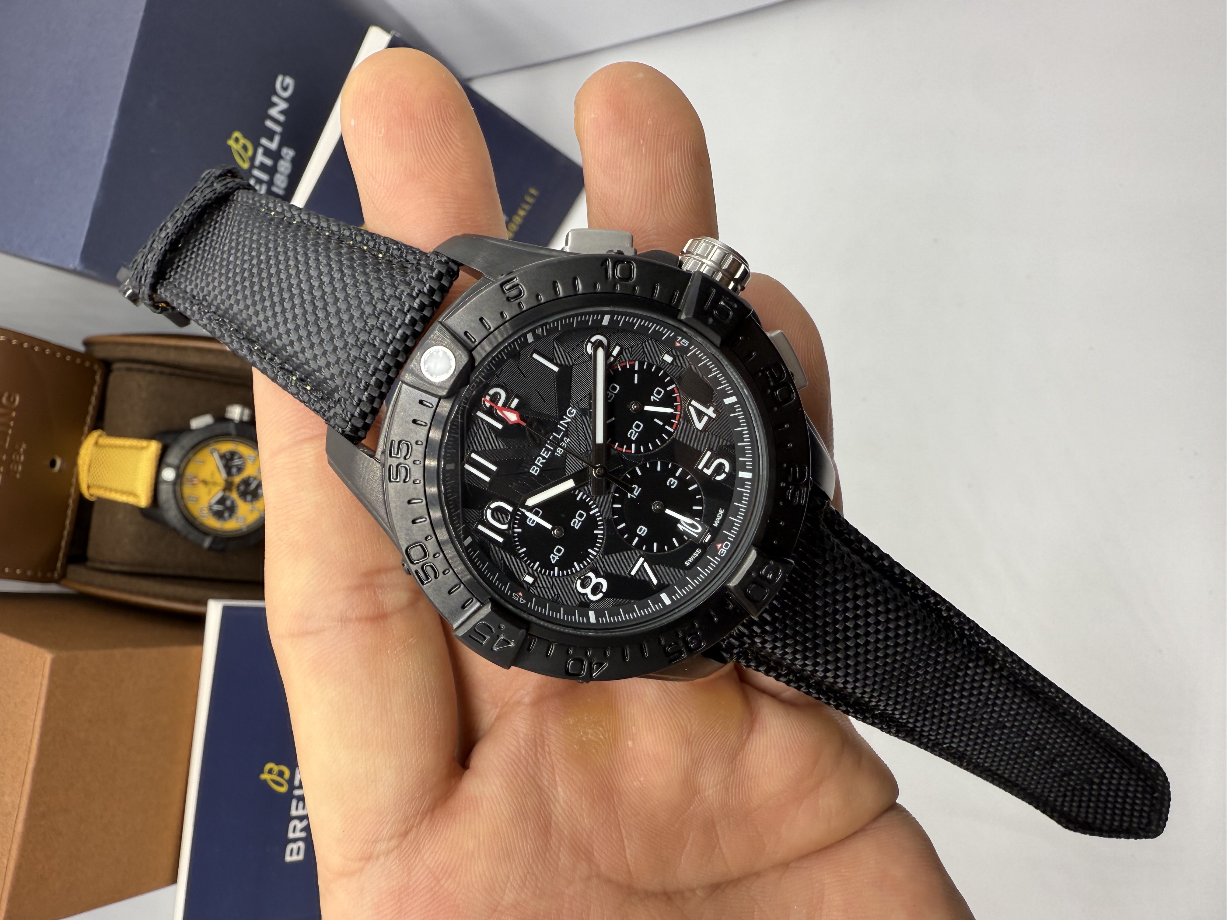 Breitling Avenger Chronograph 44 All Black