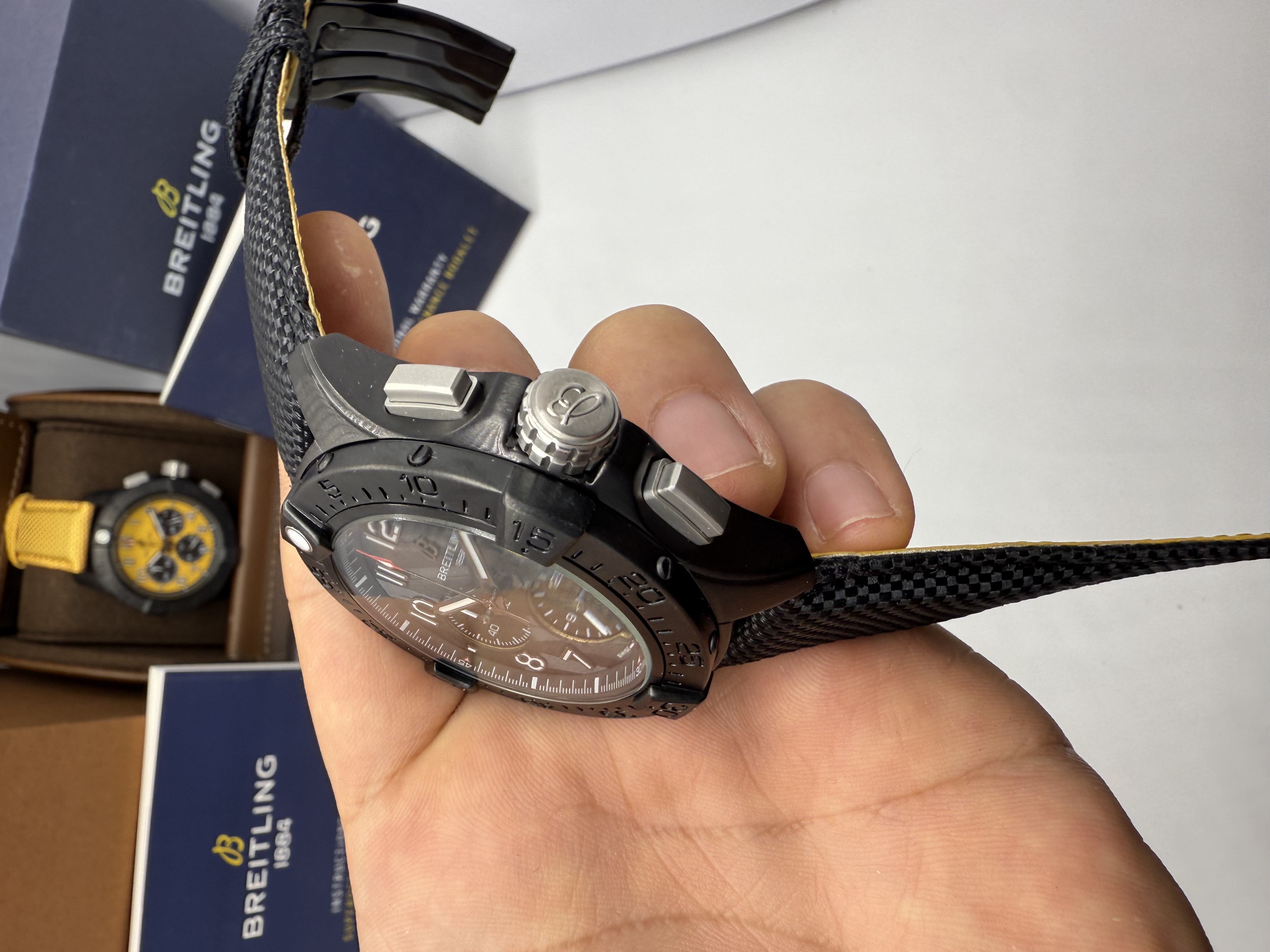 Breitling Avenger Chronograph 44 All Black