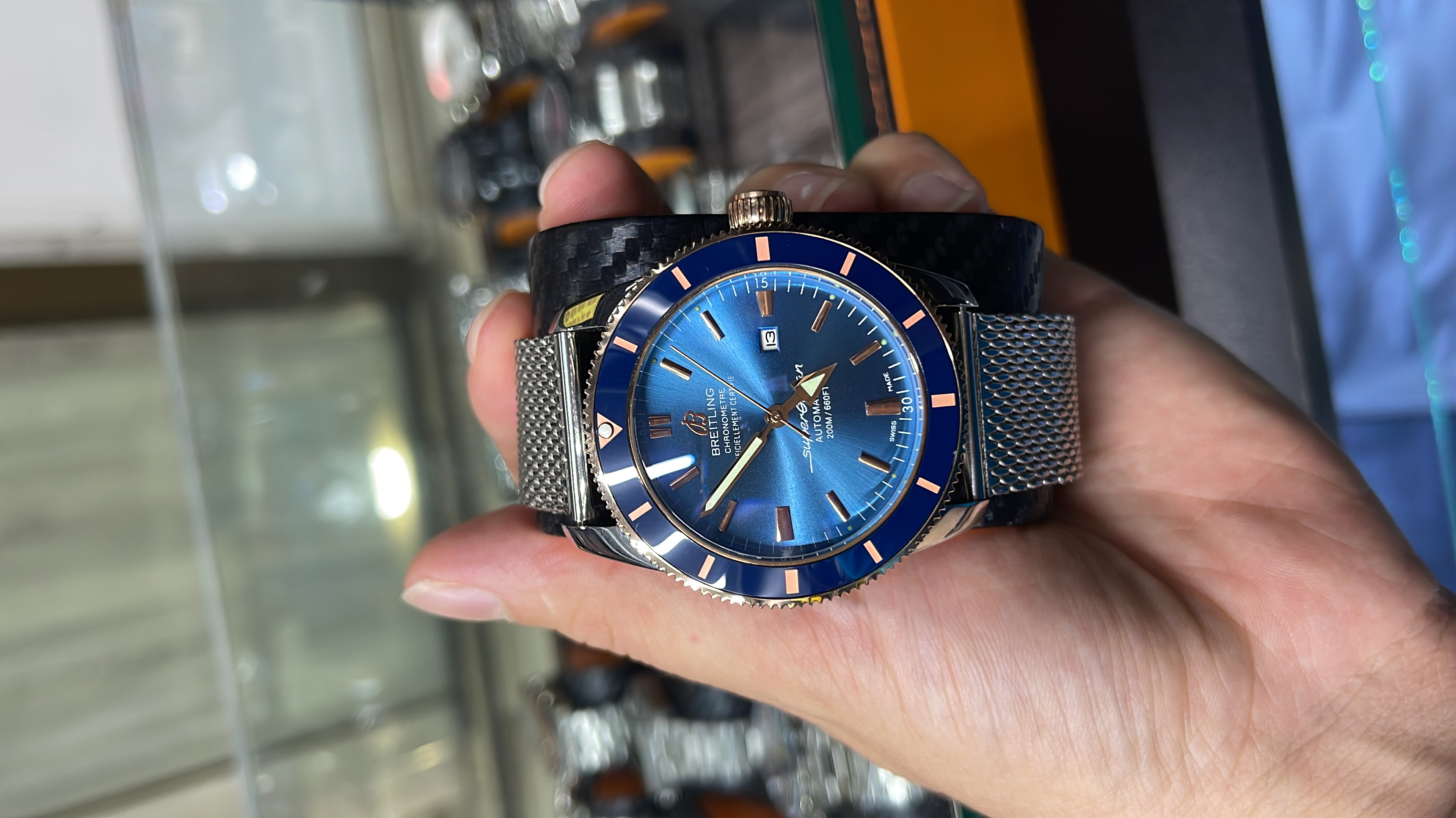 Breitling Linha Clone 002