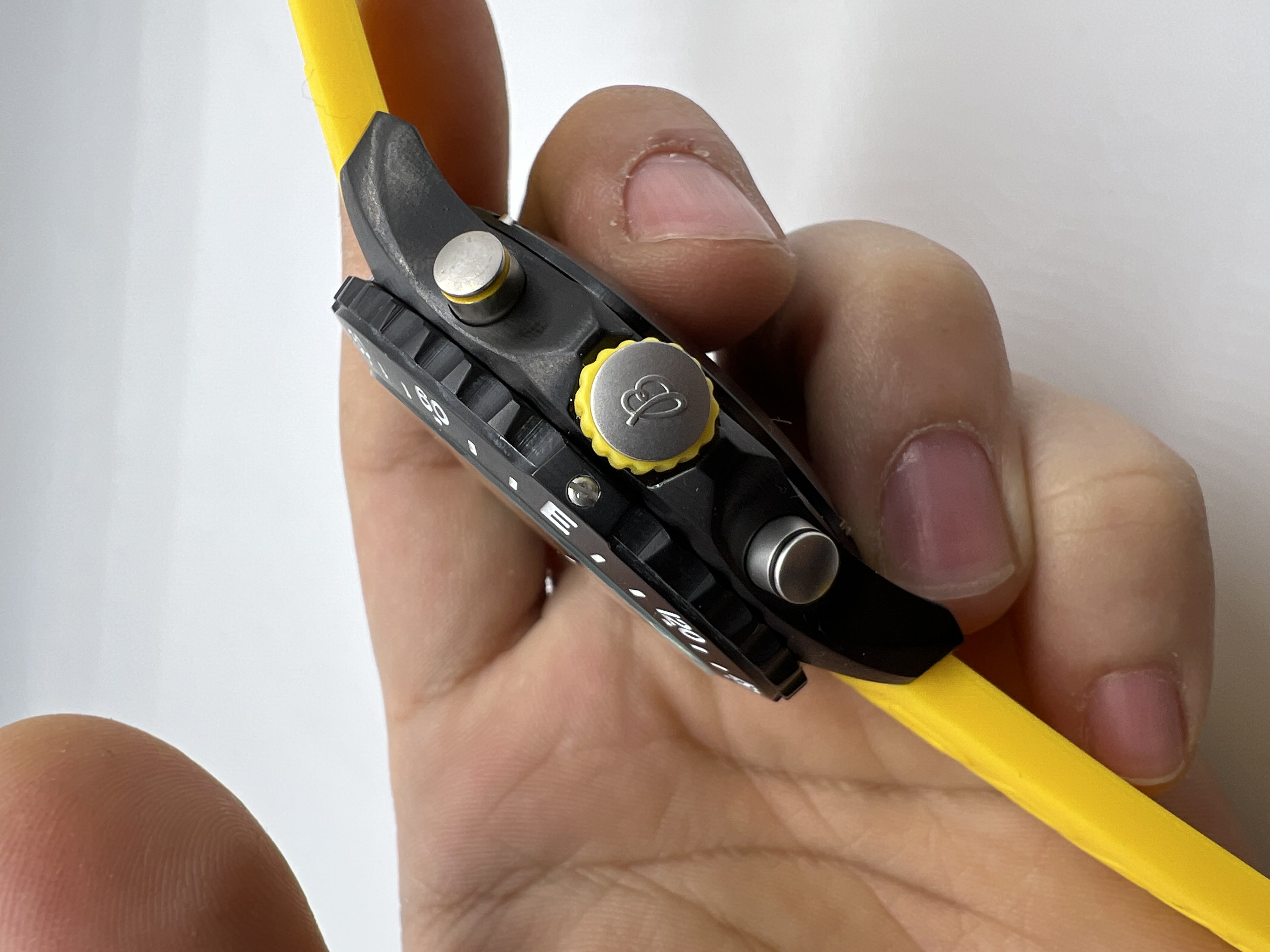 Breitling Endurance Pro Amarelo e preto
