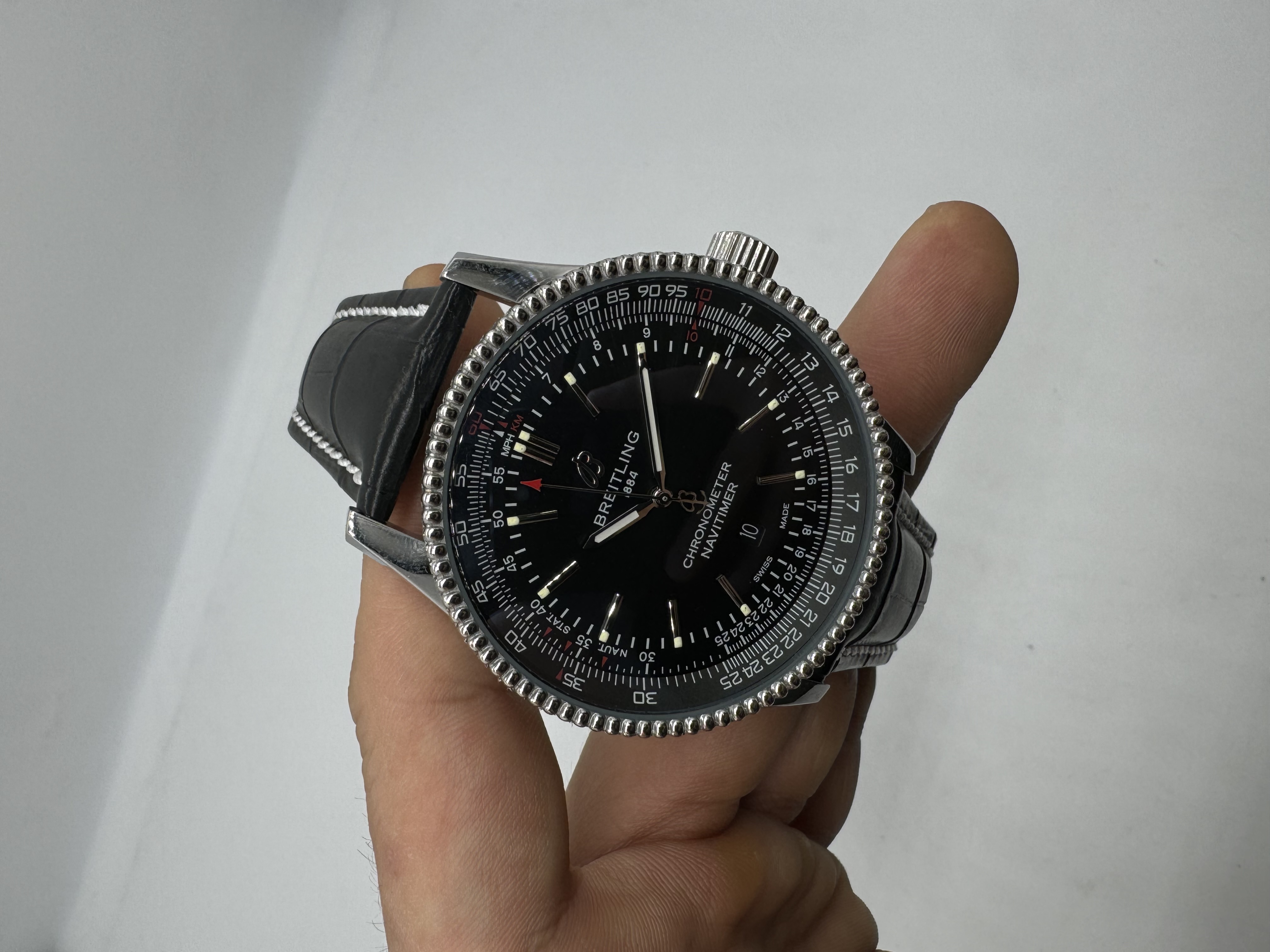 Breitling Navitimer Preto