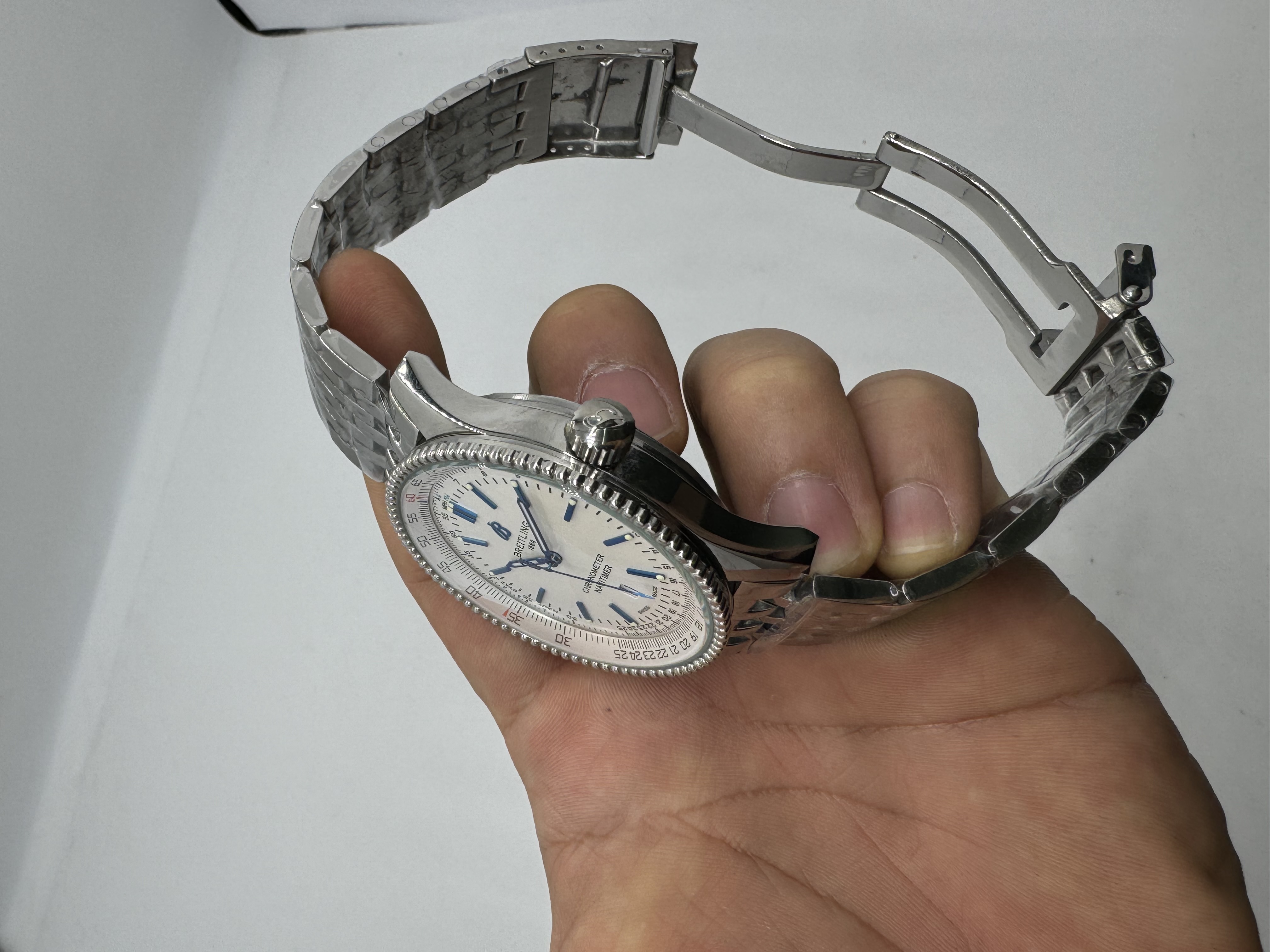 Breitling Navitimer Dial branco